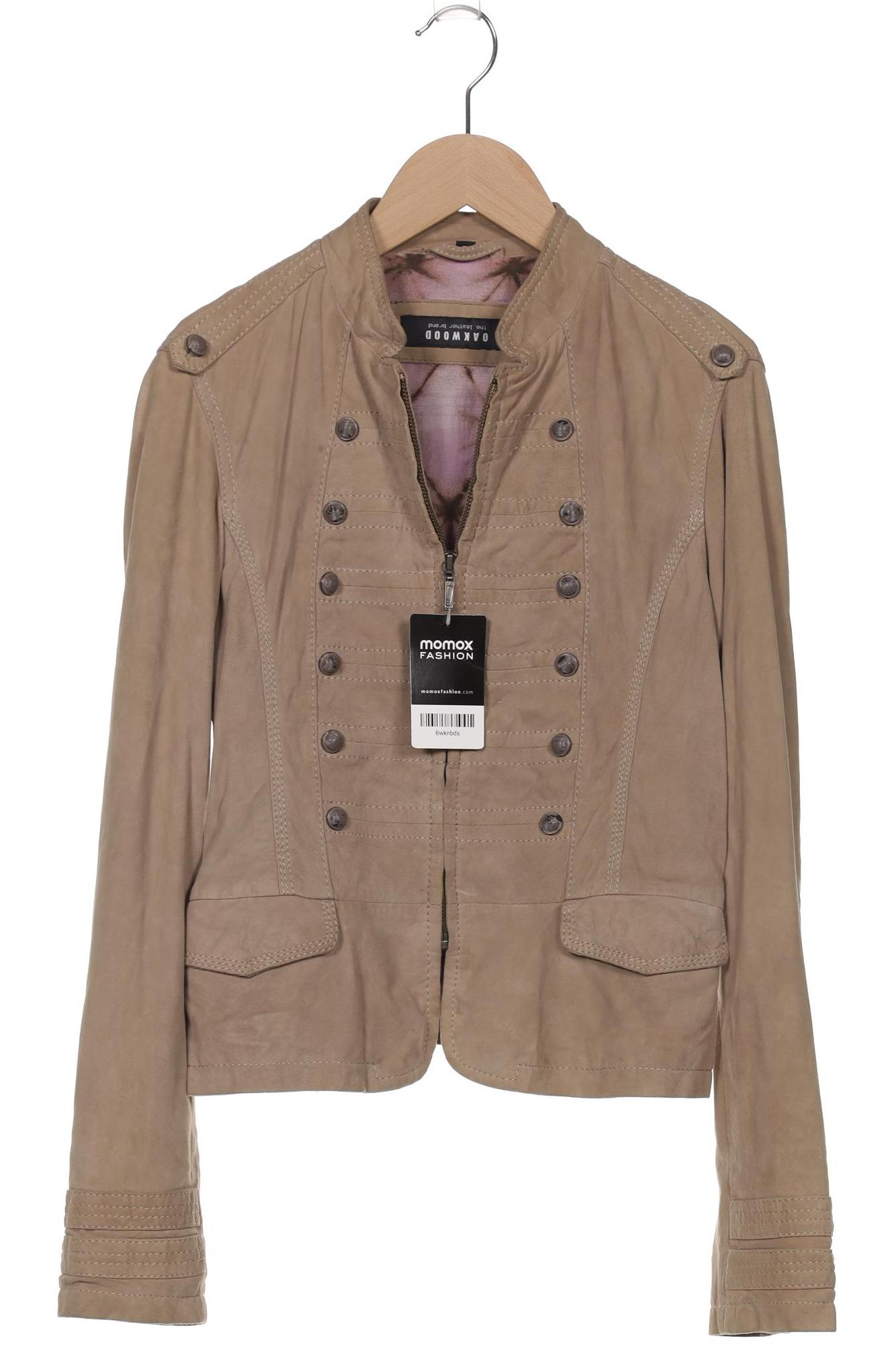

Oakwood Damen Jacke, beige, Gr. 36