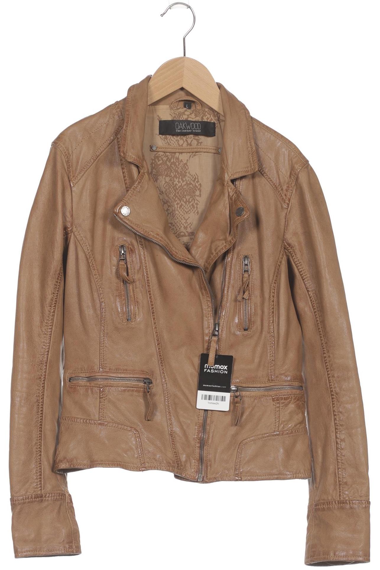 

Oakwood Damen Jacke, beige, Gr. 42