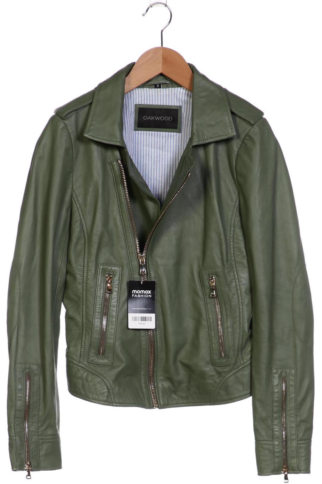 

Oakwood Damen Jacke, grün, Gr. 36