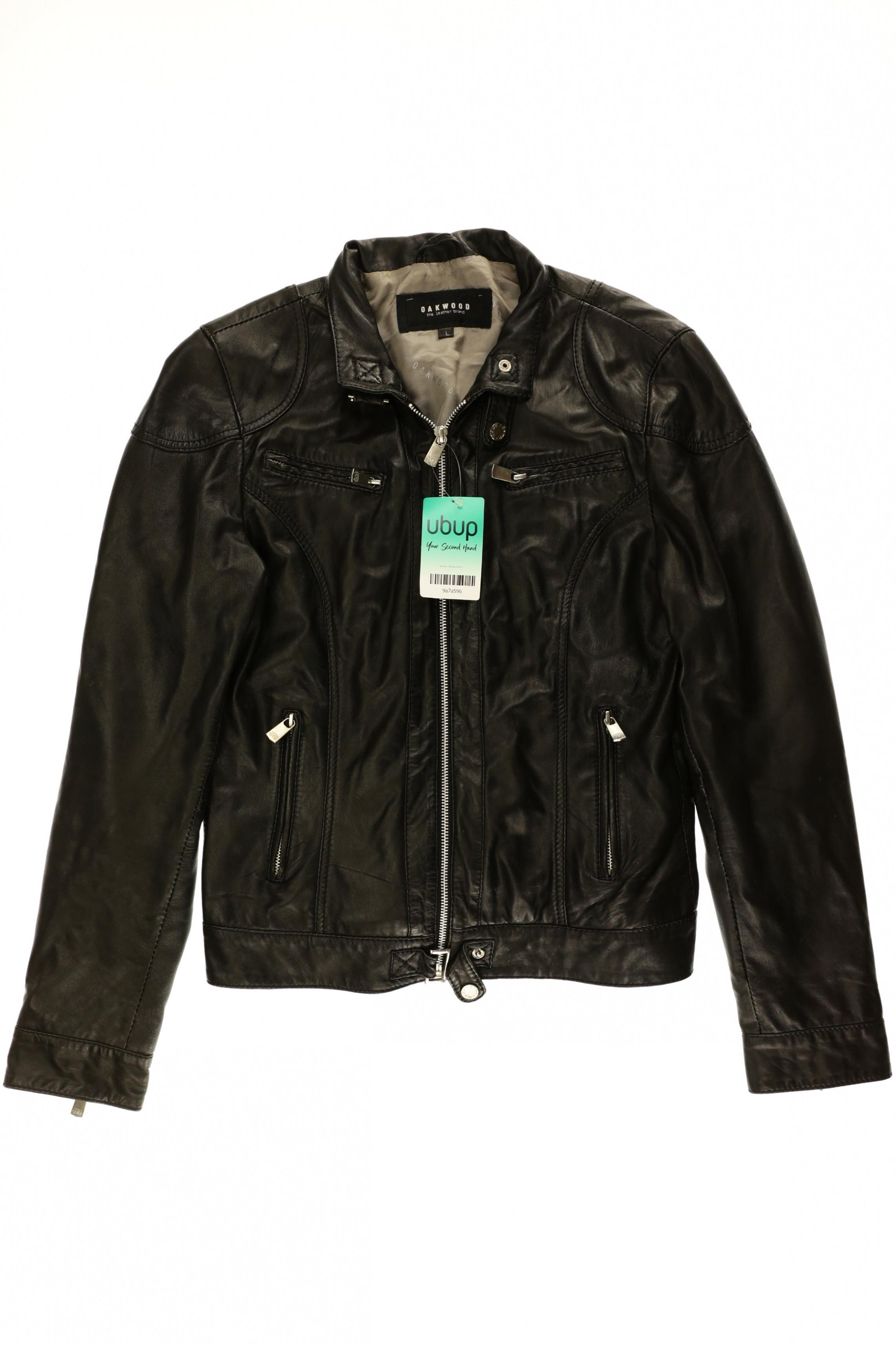 

Oakwood Damen Jacke, schwarz, Gr.