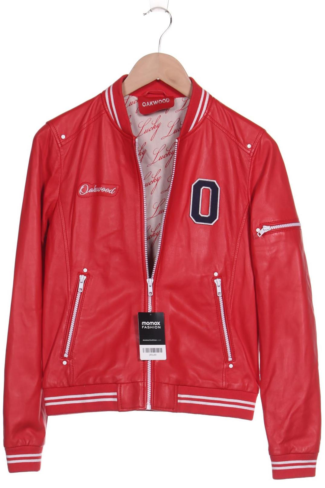 

Oakwood Damen Jacke, rot, Gr. 36