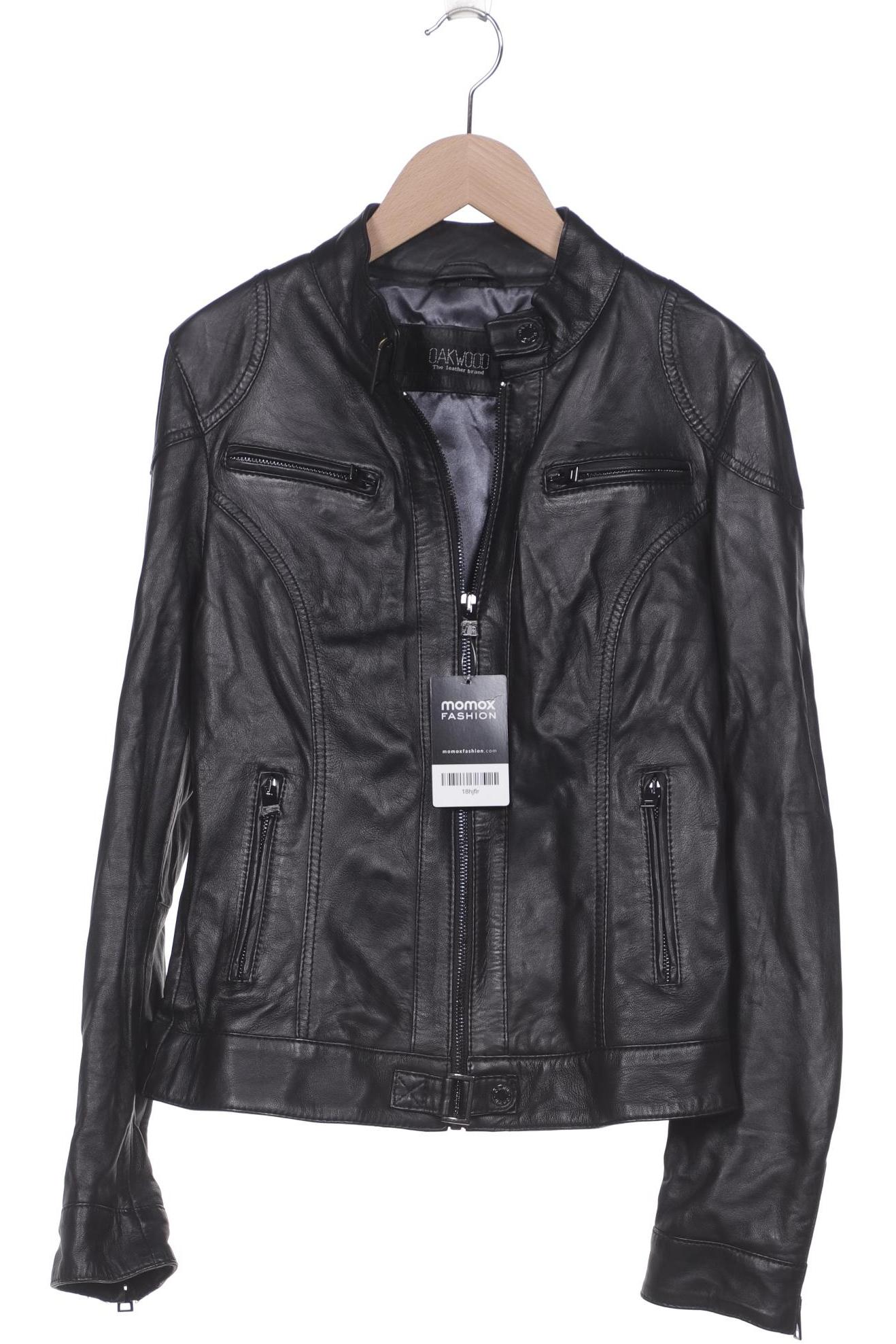 

Oakwood Damen Jacke, schwarz, Gr. 38