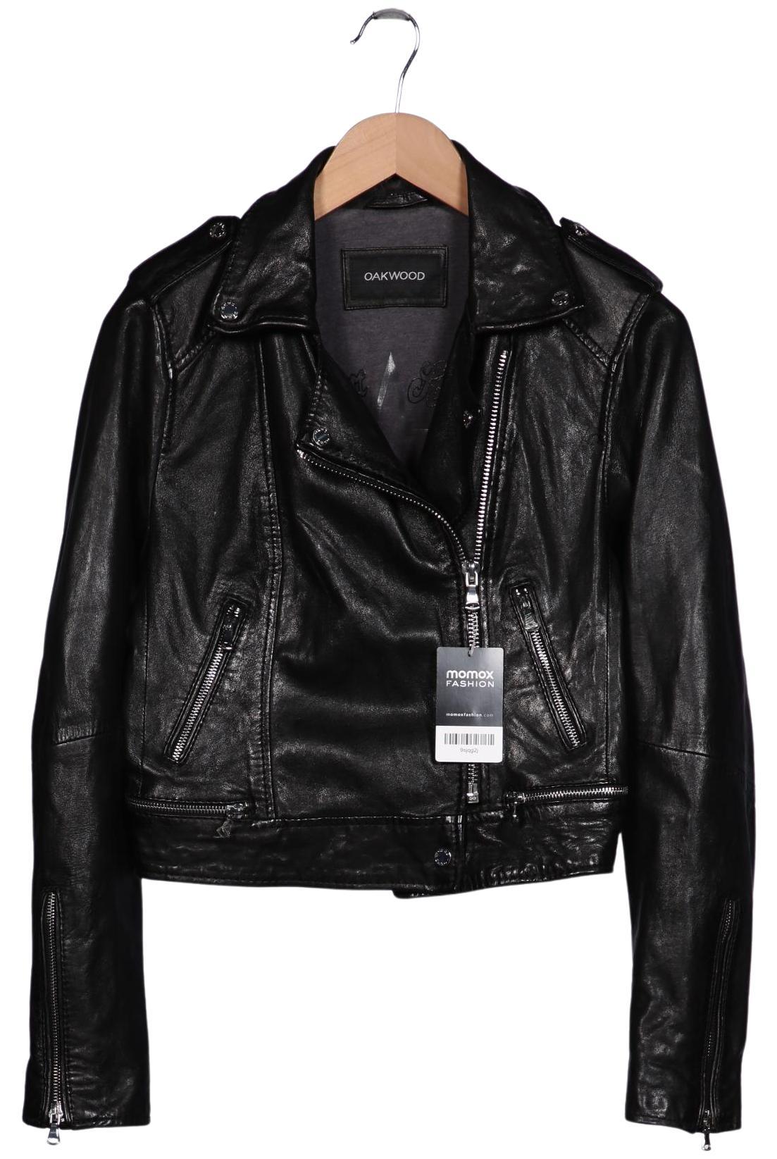 

Oakwood Damen Jacke, schwarz, Gr. 38