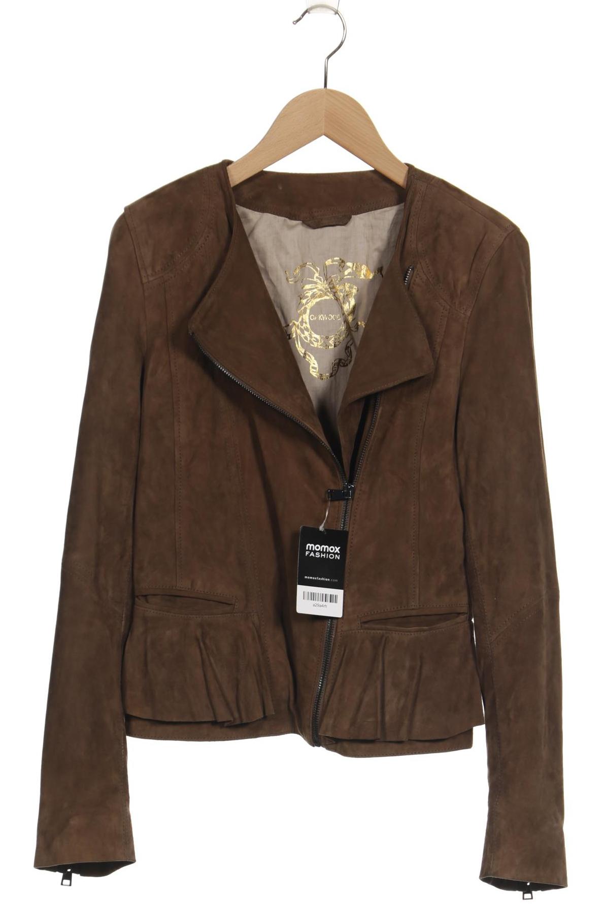 

Oakwood Damen Jacke, braun, Gr. 36