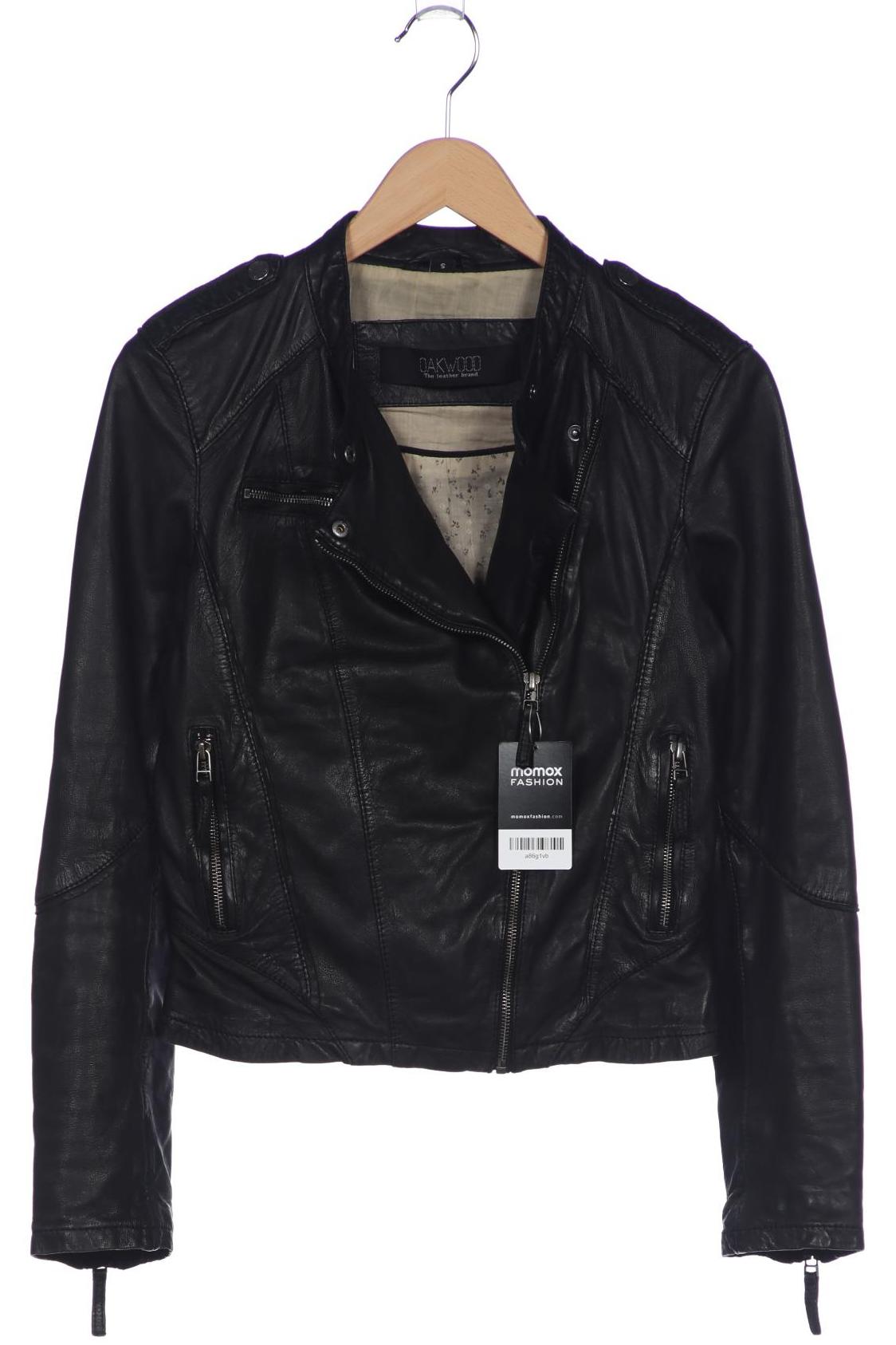 

Oakwood Damen Jacke, schwarz, Gr. 36