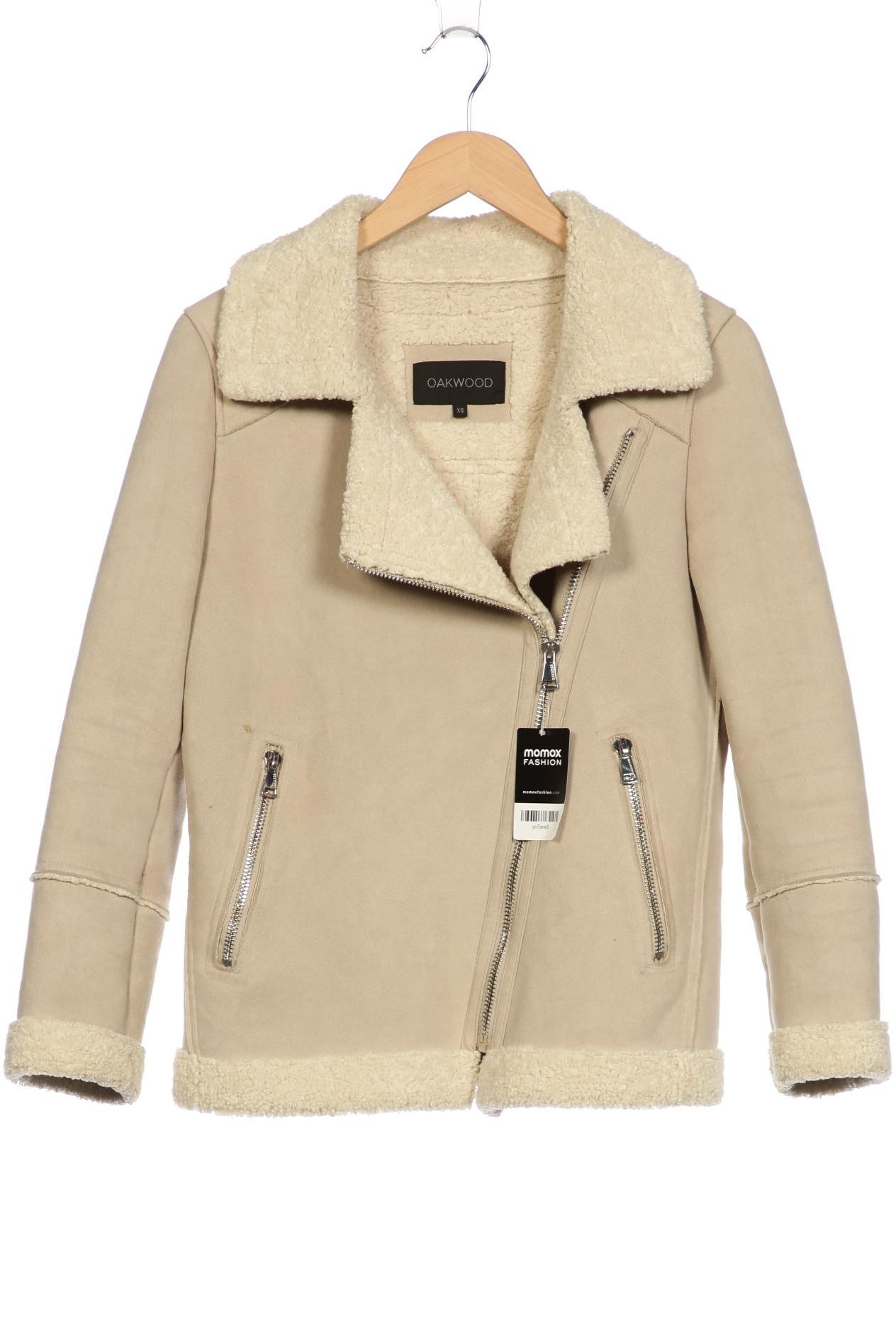 

Oakwood Damen Jacke, beige, Gr. 34