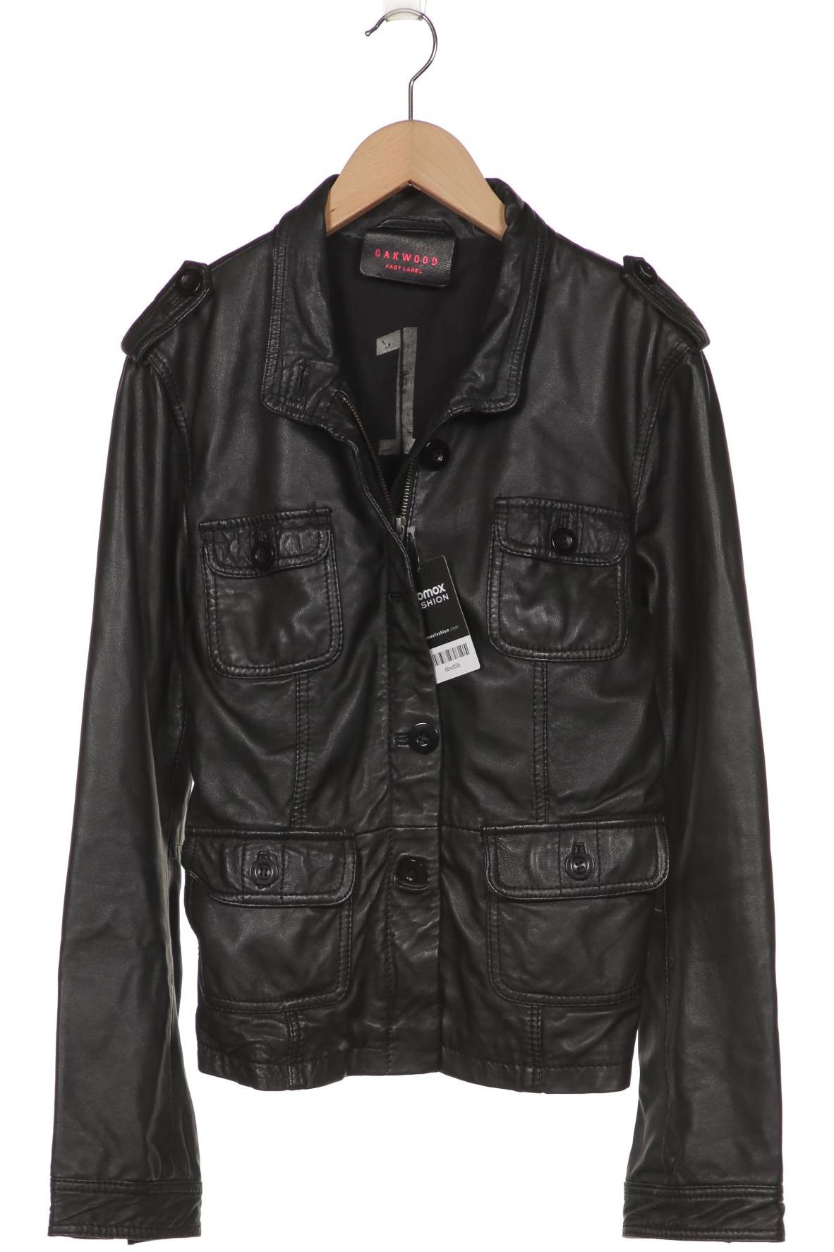 

Oakwood Damen Jacke, schwarz, Gr. 42
