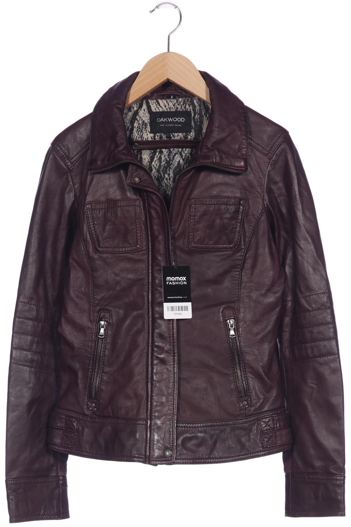 

Oakwood Damen Jacke, bordeaux, Gr. 36