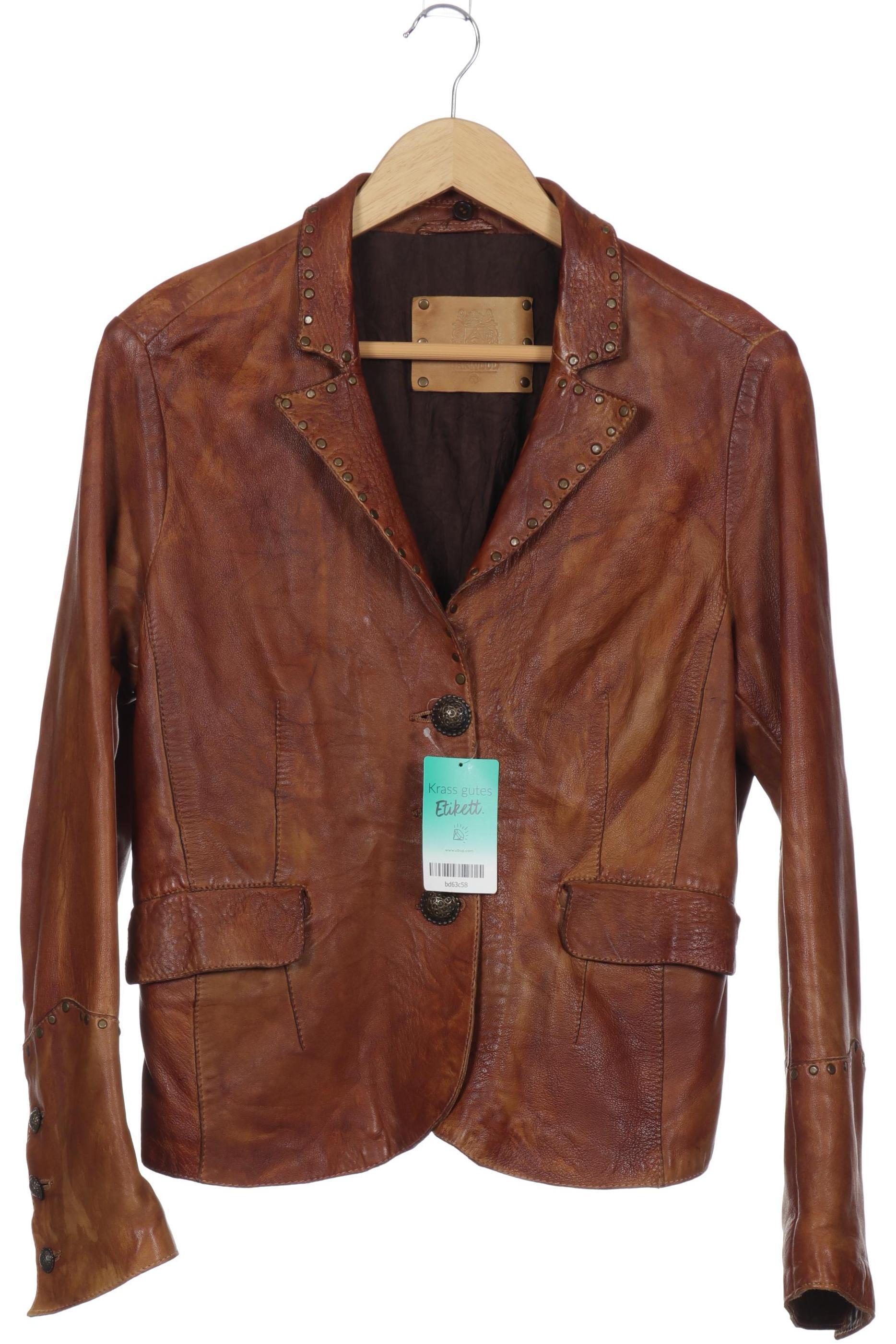 

Oakwood Damen Jacke, braun, Gr.