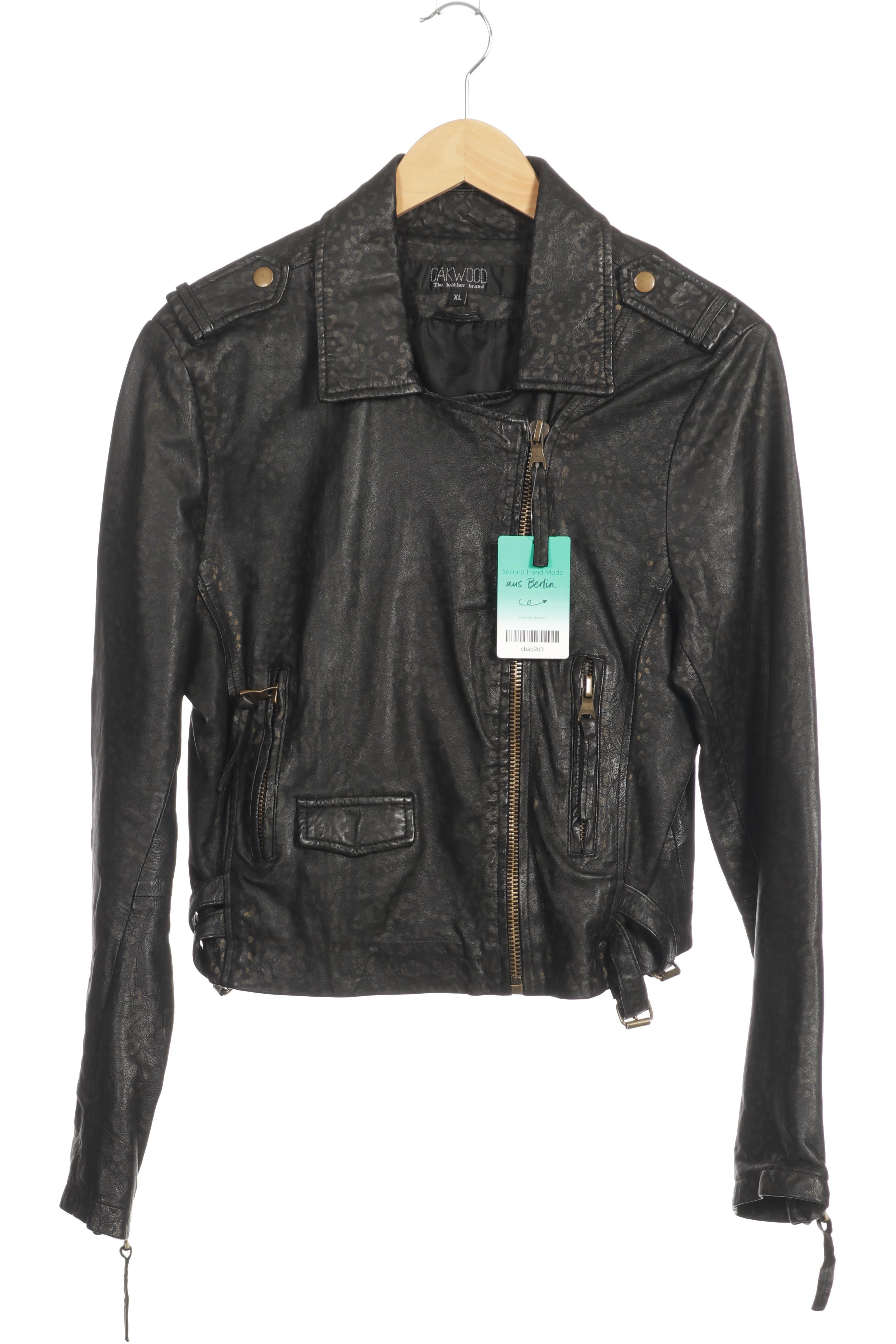 

Oakwood Damen Jacke, schwarz, Gr.