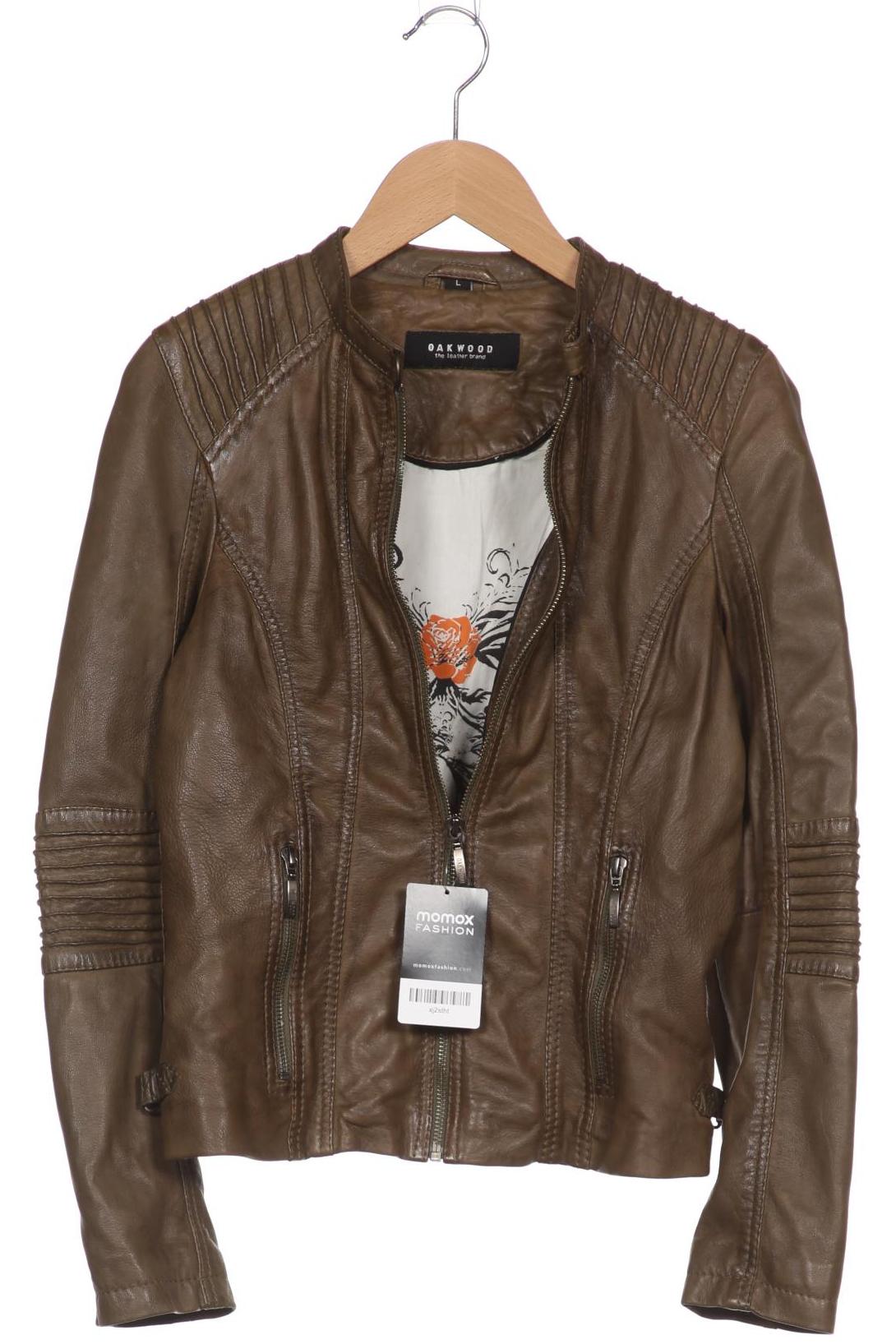 

Oakwood Damen Jacke, grün, Gr. 42