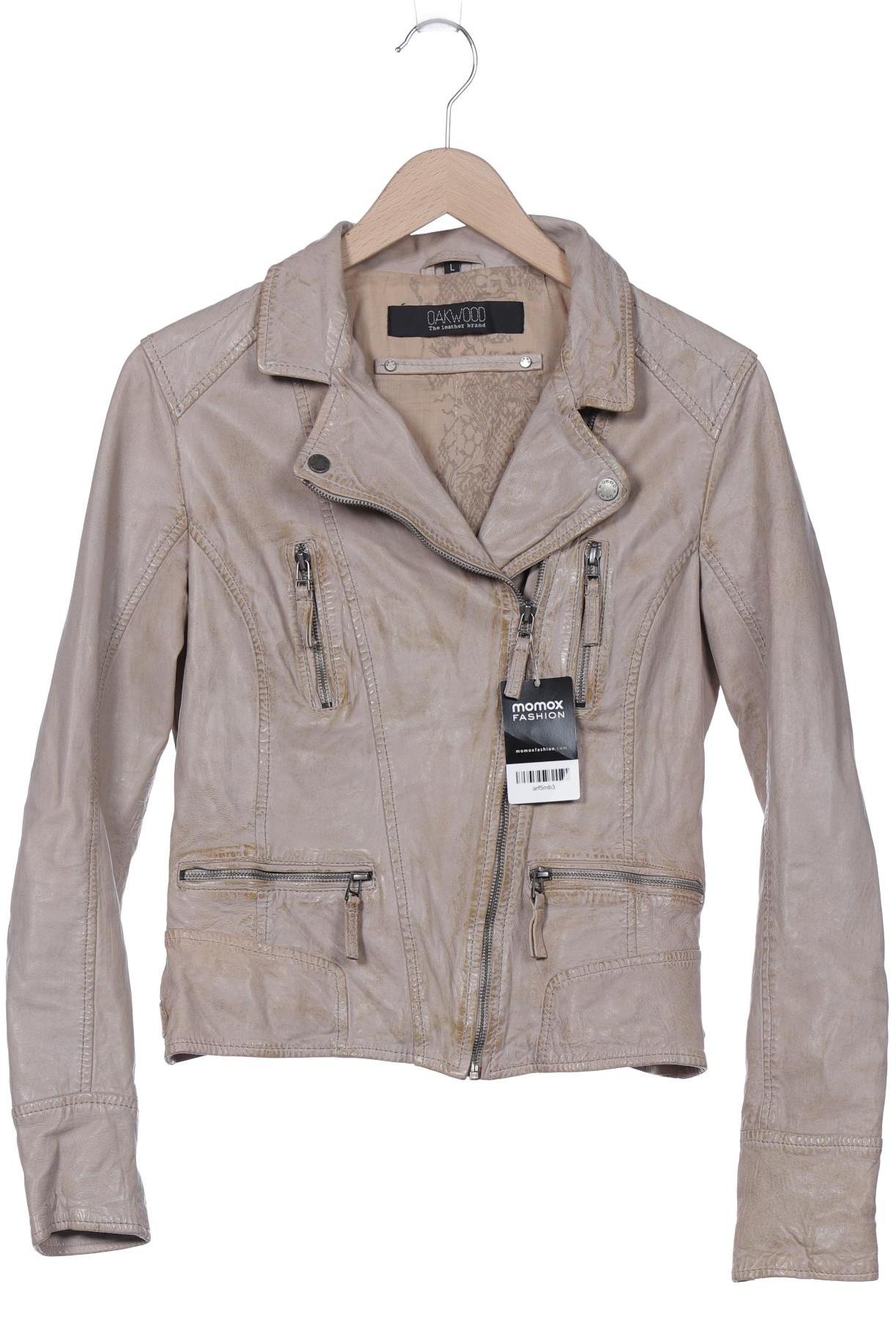 

Oakwood Damen Jacke, beige, Gr. 42