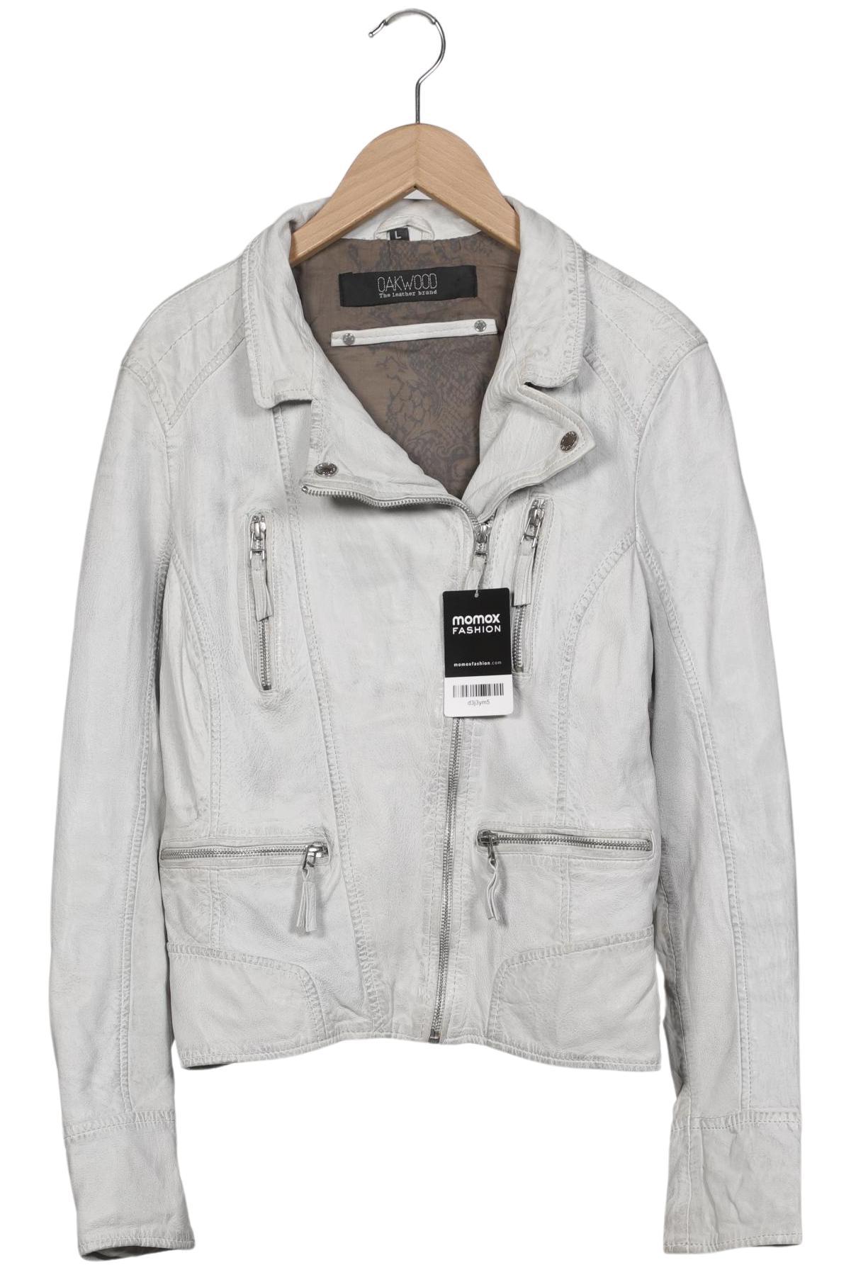 

Oakwood Damen Jacke, cremeweiß, Gr. 42