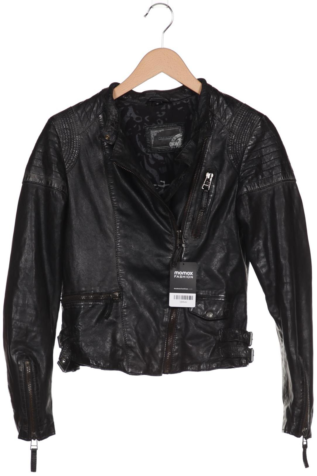 

Oakwood Damen Jacke, schwarz, Gr. 38