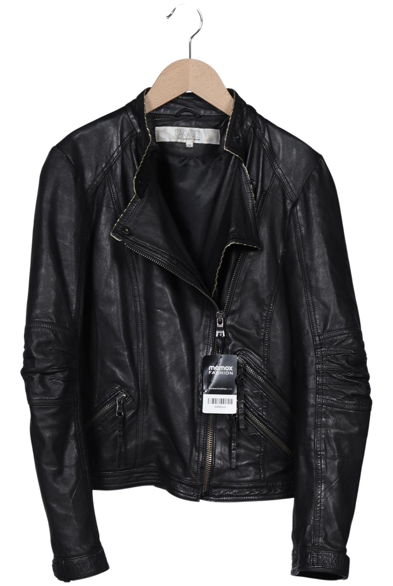 

Oakwood Damen Jacke, schwarz, Gr. 38