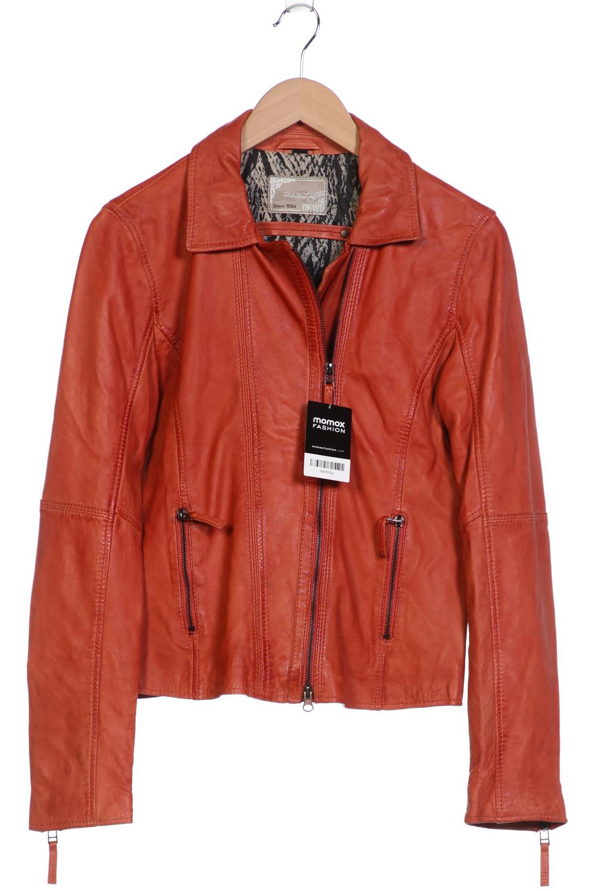 

Oakwood Damen Jacke, orange, Gr. 42