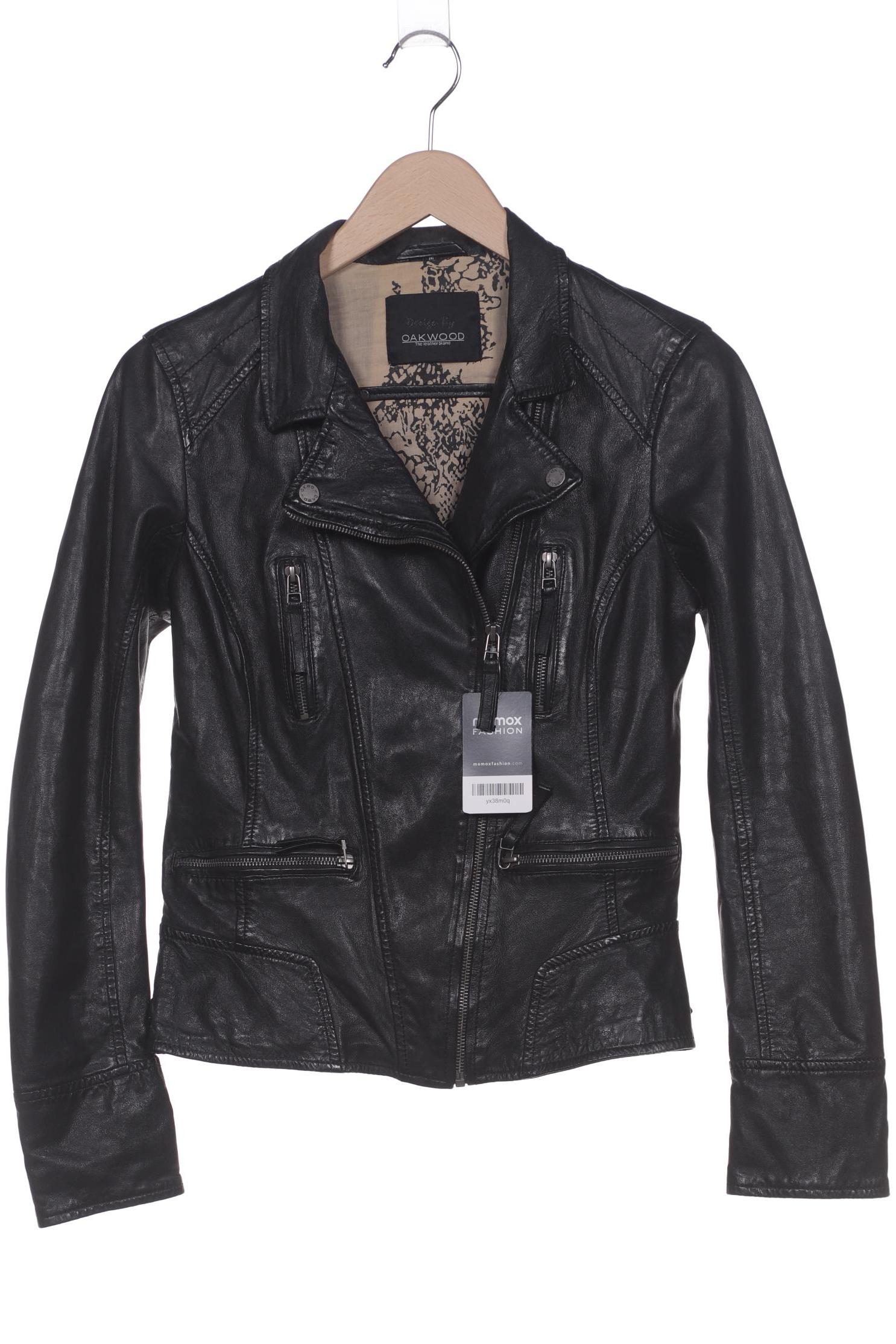 

Oakwood Damen Jacke, schwarz, Gr. 38