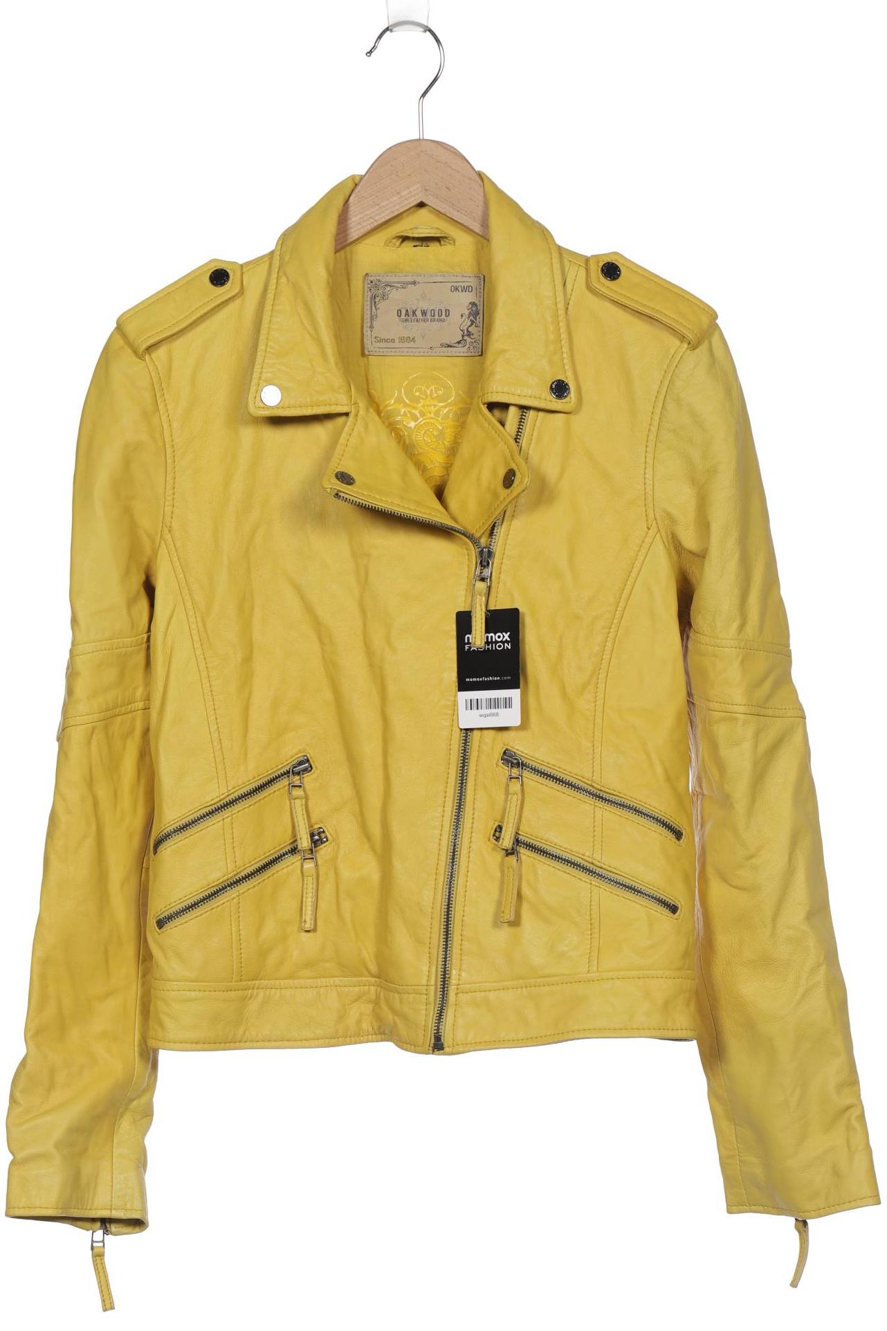 

Oakwood Damen Jacke, gelb, Gr. 42