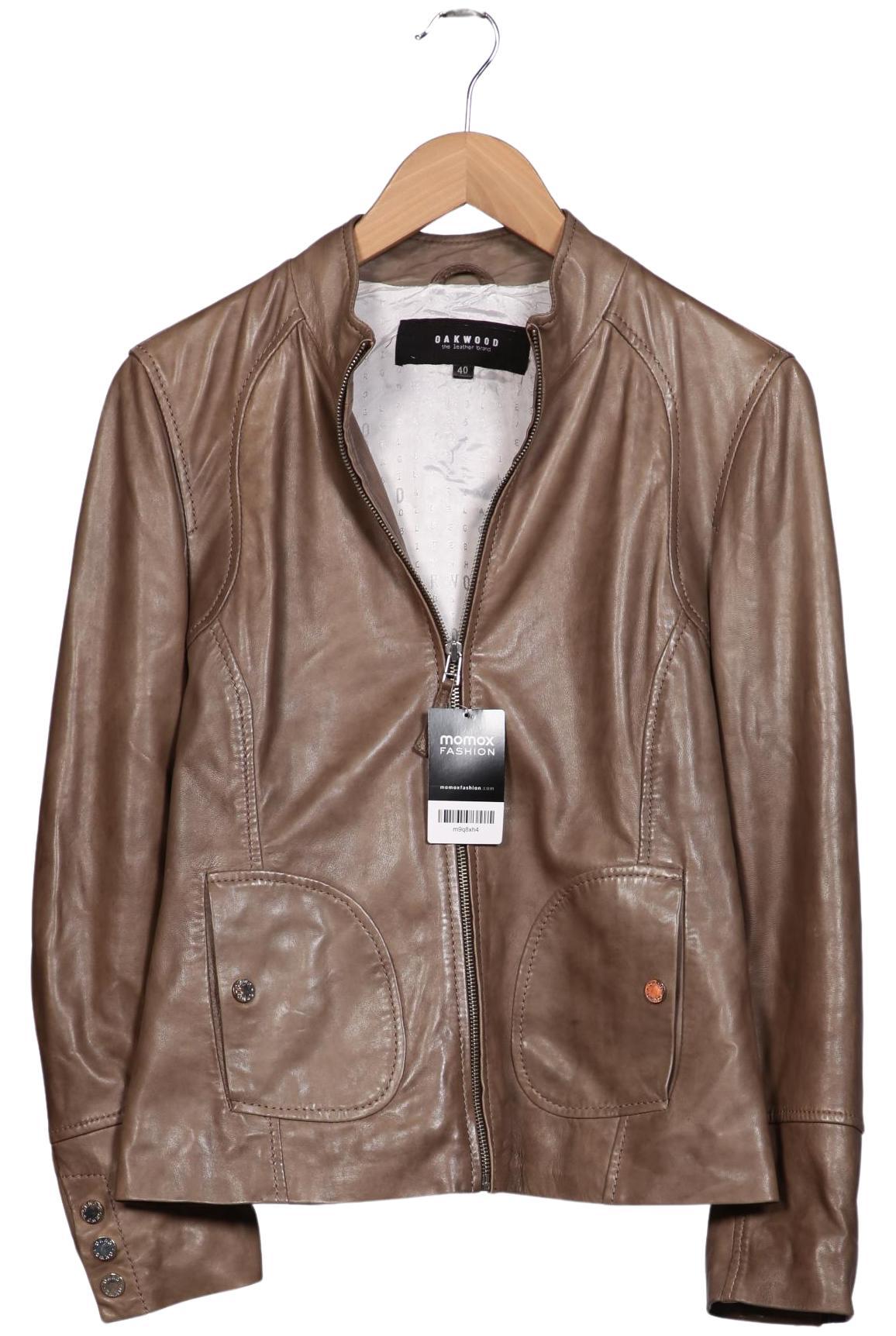 

Oakwood Damen Jacke, braun, Gr. 40