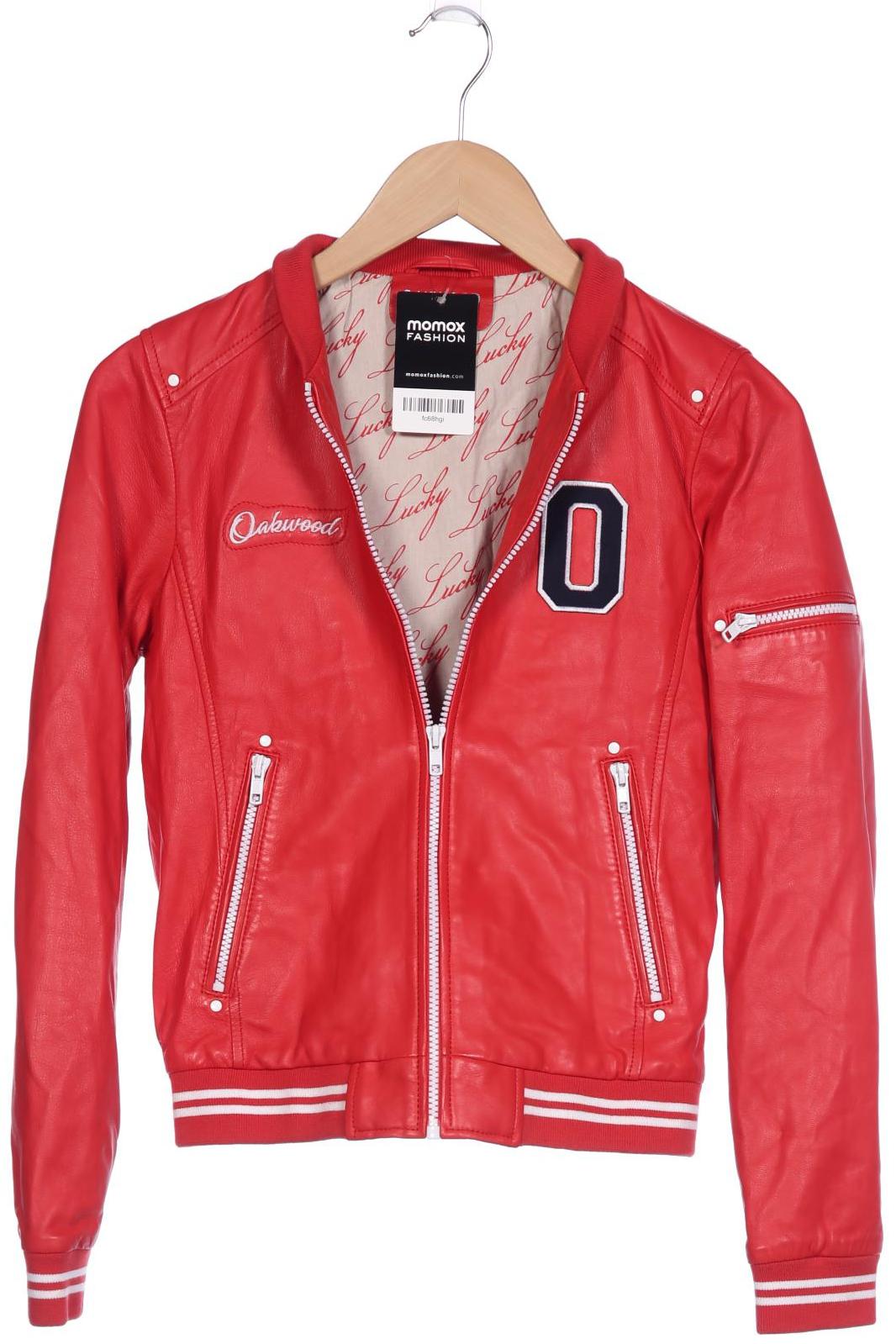 

Oakwood Damen Jacke, rot, Gr. 34