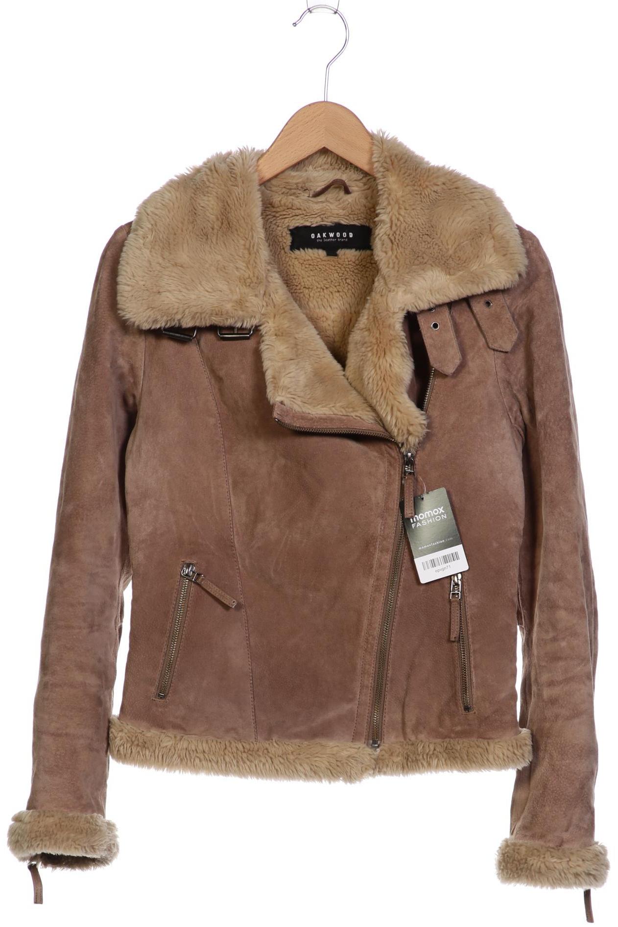 

Oakwood Damen Jacke, beige, Gr. 36