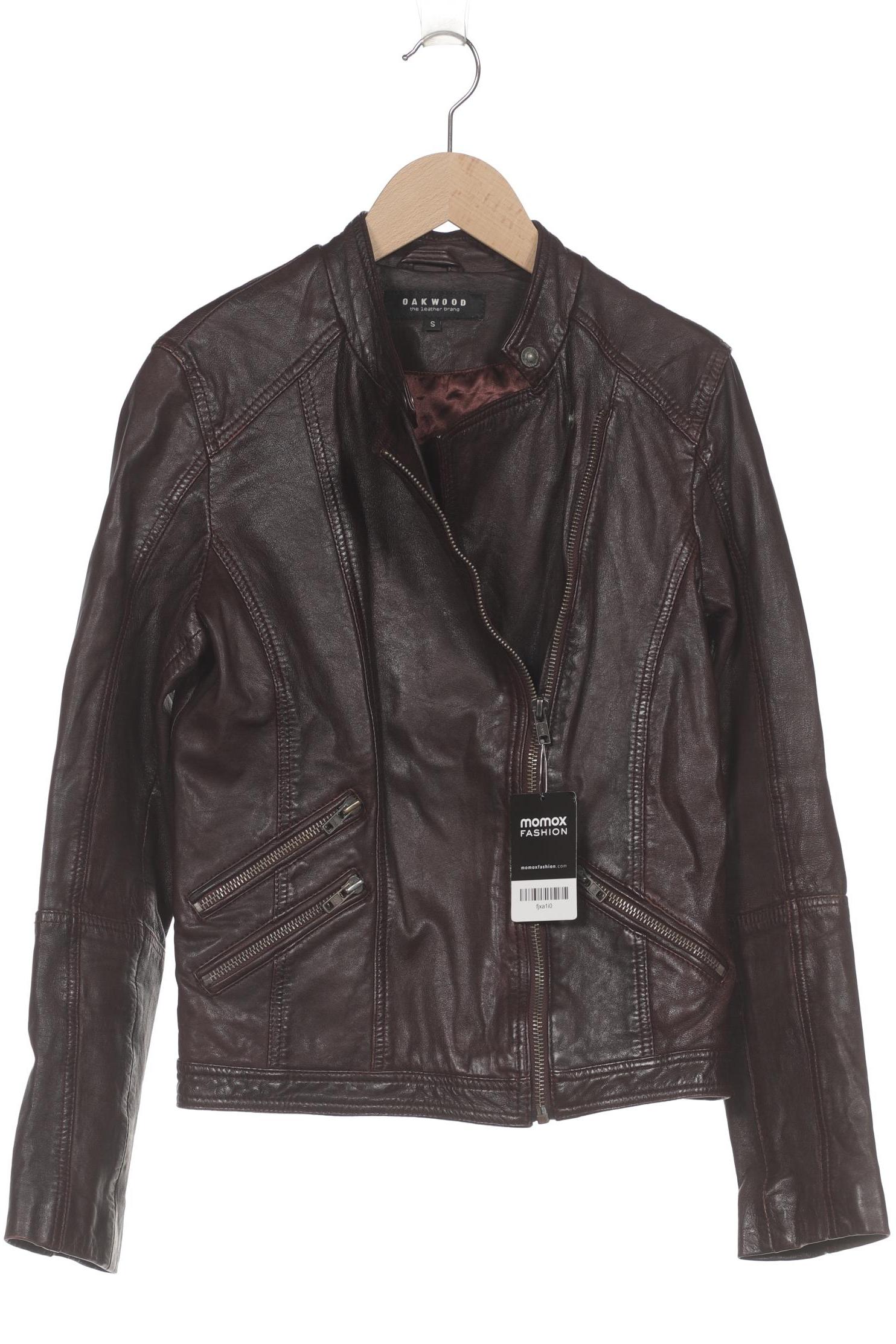 

Oakwood Damen Jacke, bordeaux, Gr. 36