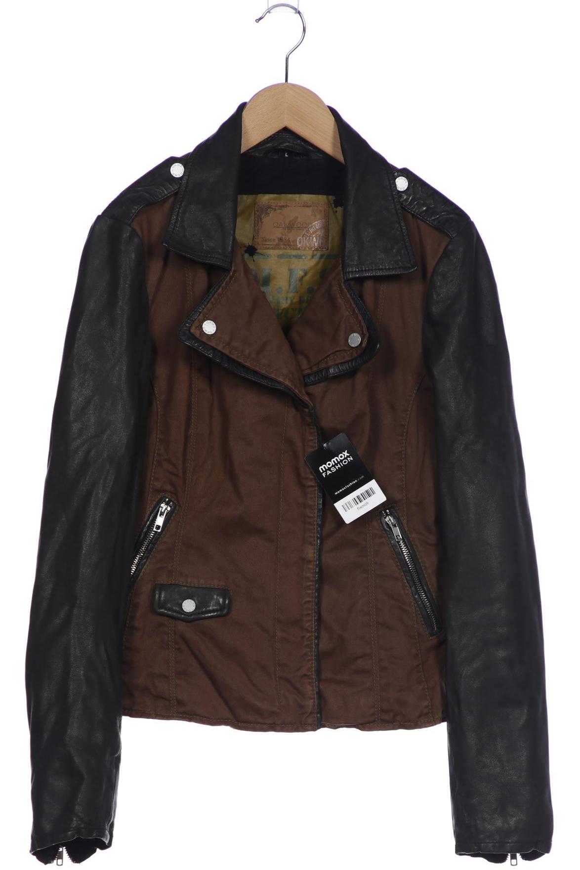 

Oakwood Damen Jacke, braun, Gr. 42