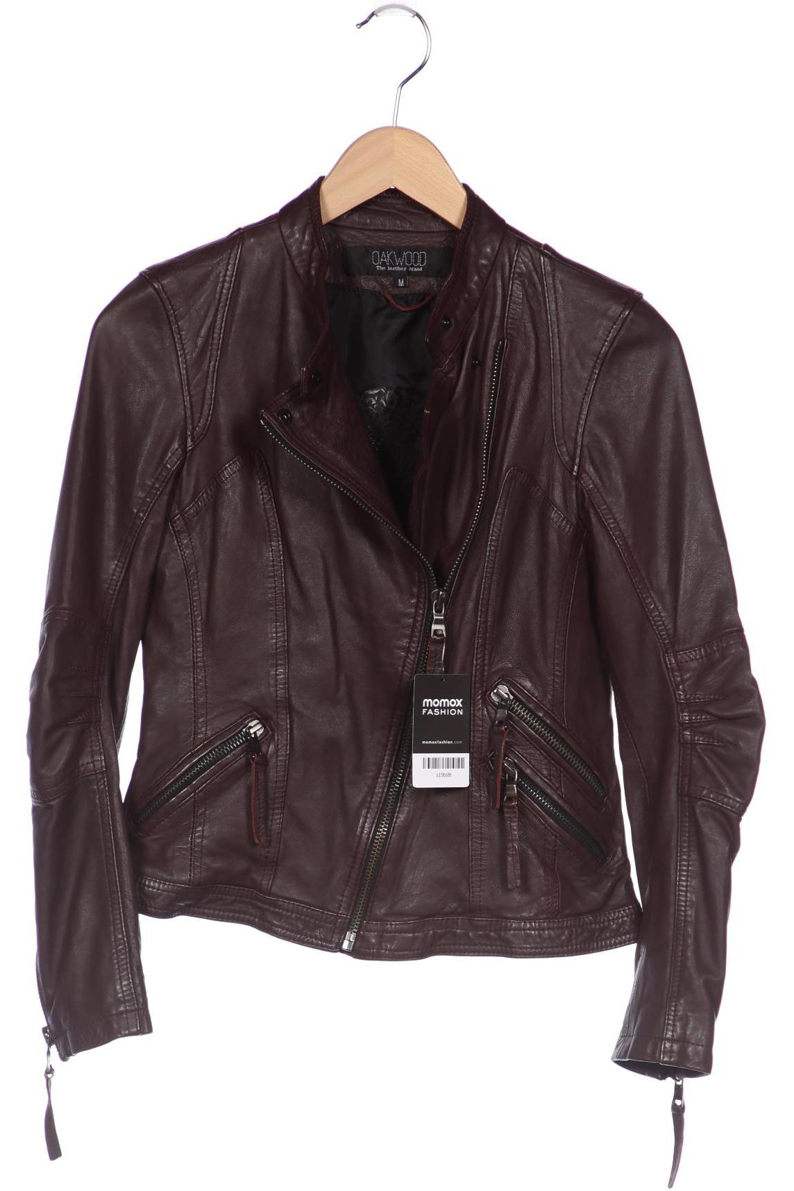

Oakwood Damen Jacke, bordeaux, Gr. 38