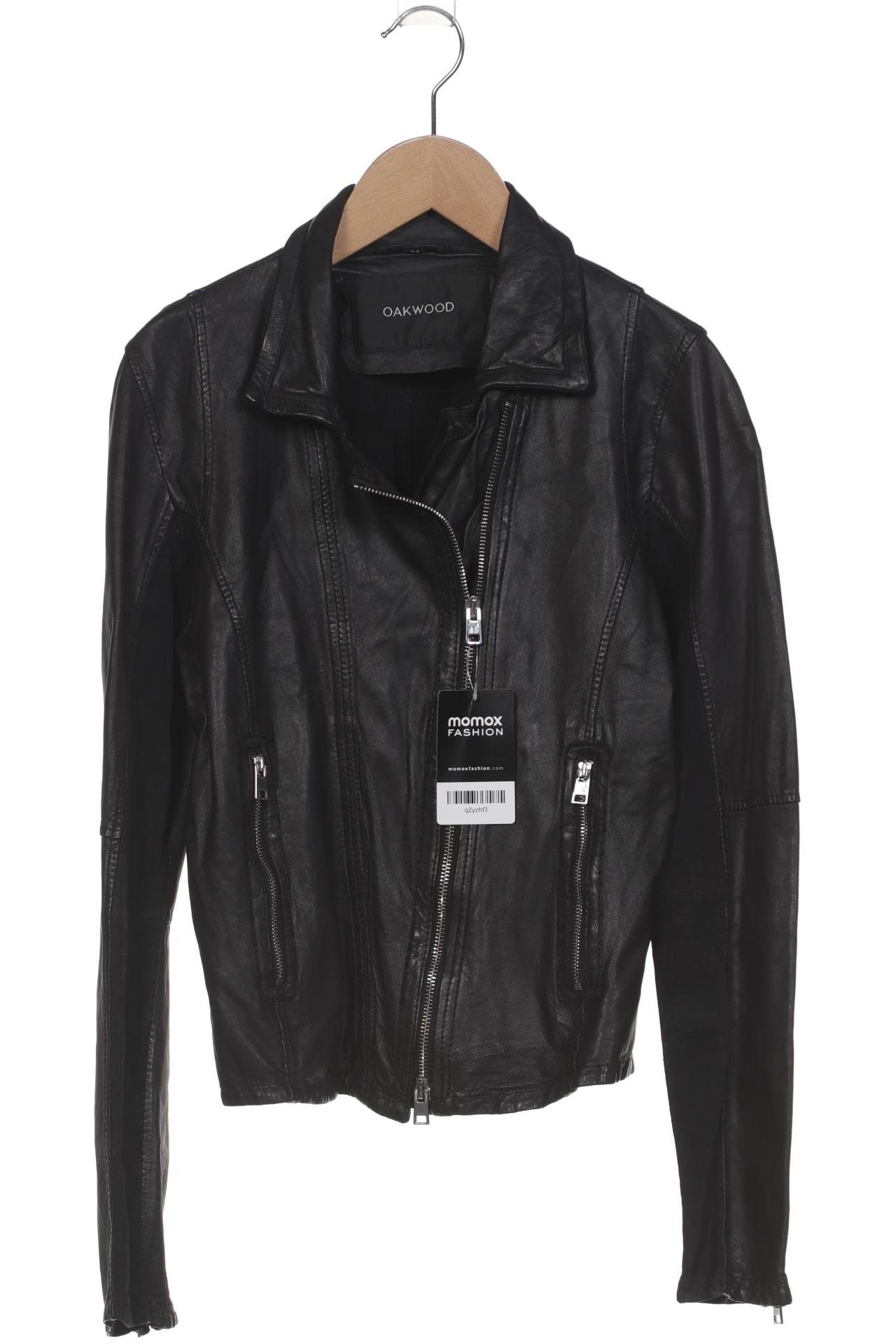 

Oakwood Damen Jacke, schwarz, Gr. 38