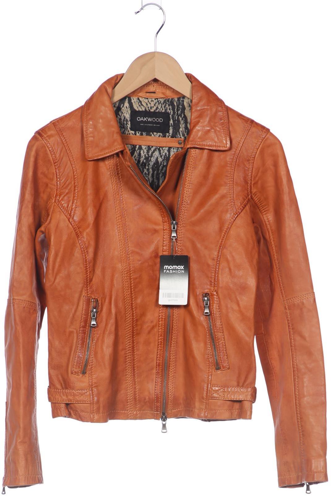 

Oakwood Damen Jacke, orange, Gr. 38
