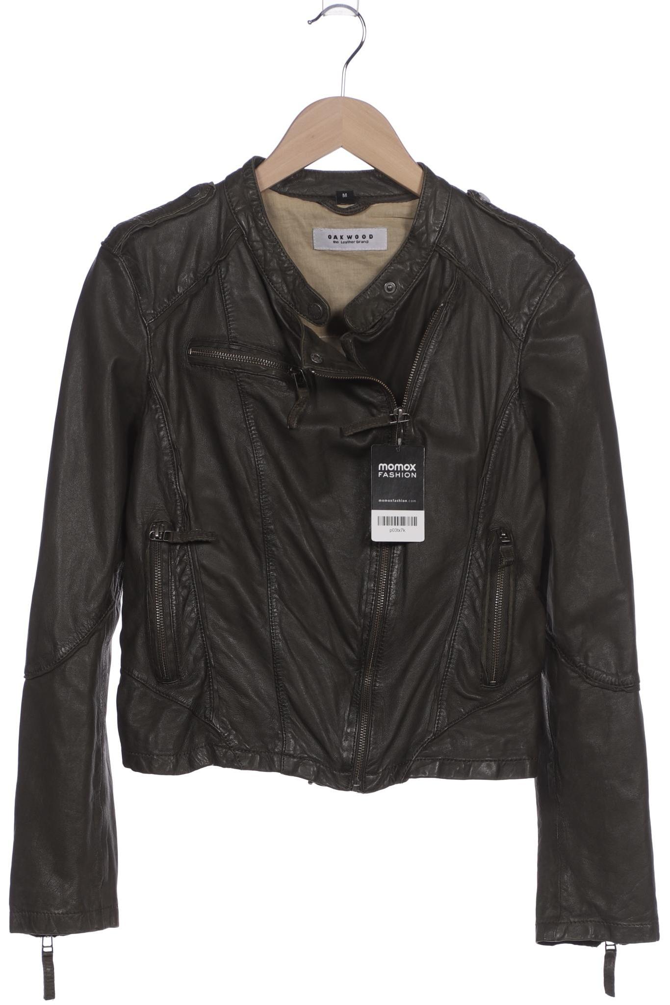 

Oakwood Damen Jacke, grün, Gr. 38