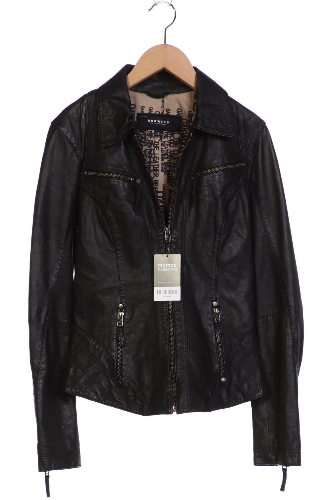 

Oakwood Damen Jacke, schwarz, Gr. 36