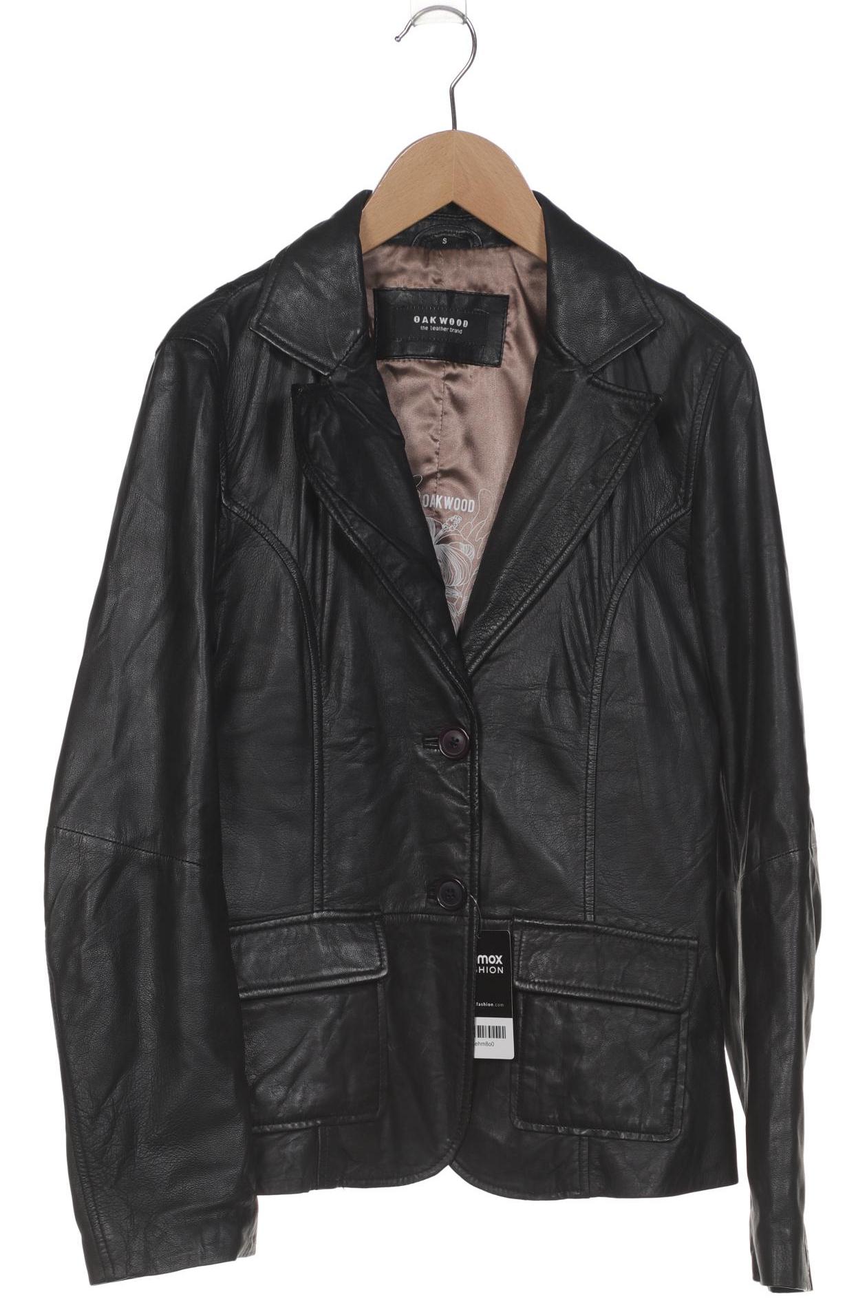 

Oakwood Damen Jacke, schwarz, Gr. 36
