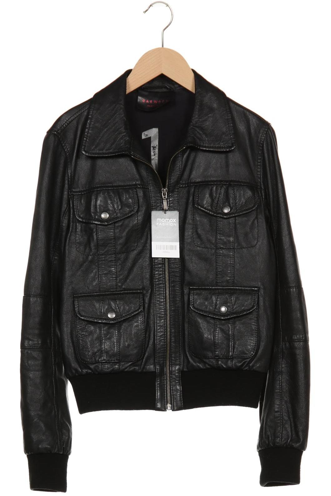 

Oakwood Damen Jacke, schwarz, Gr. 42