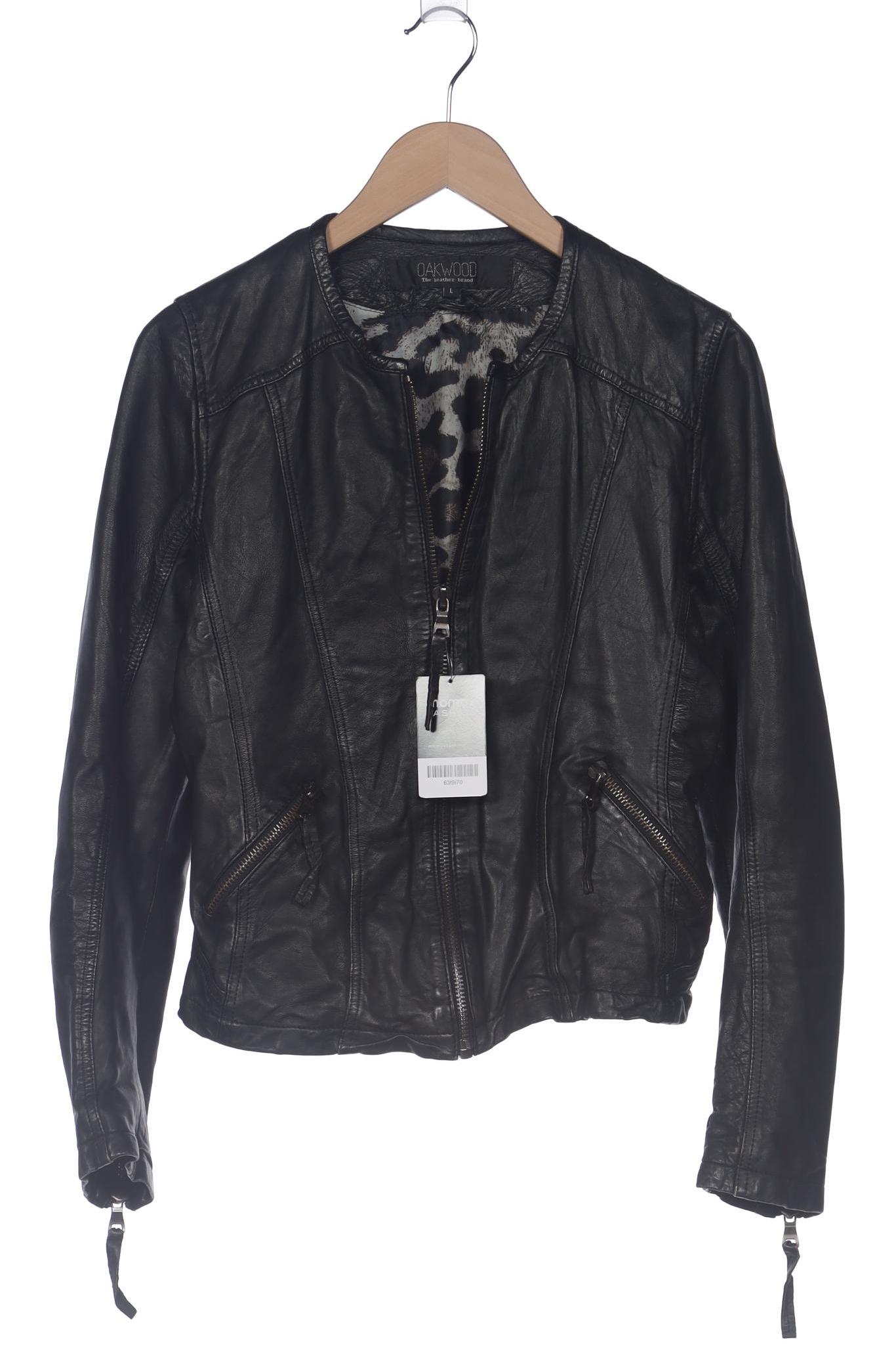 

Oakwood Damen Jacke, schwarz, Gr. 42