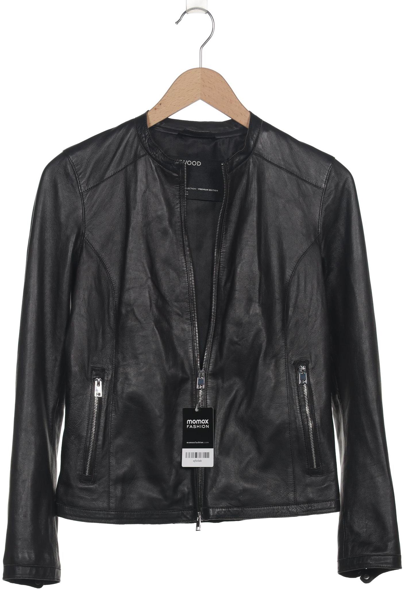 

Oakwood Damen Jacke, schwarz, Gr. 36