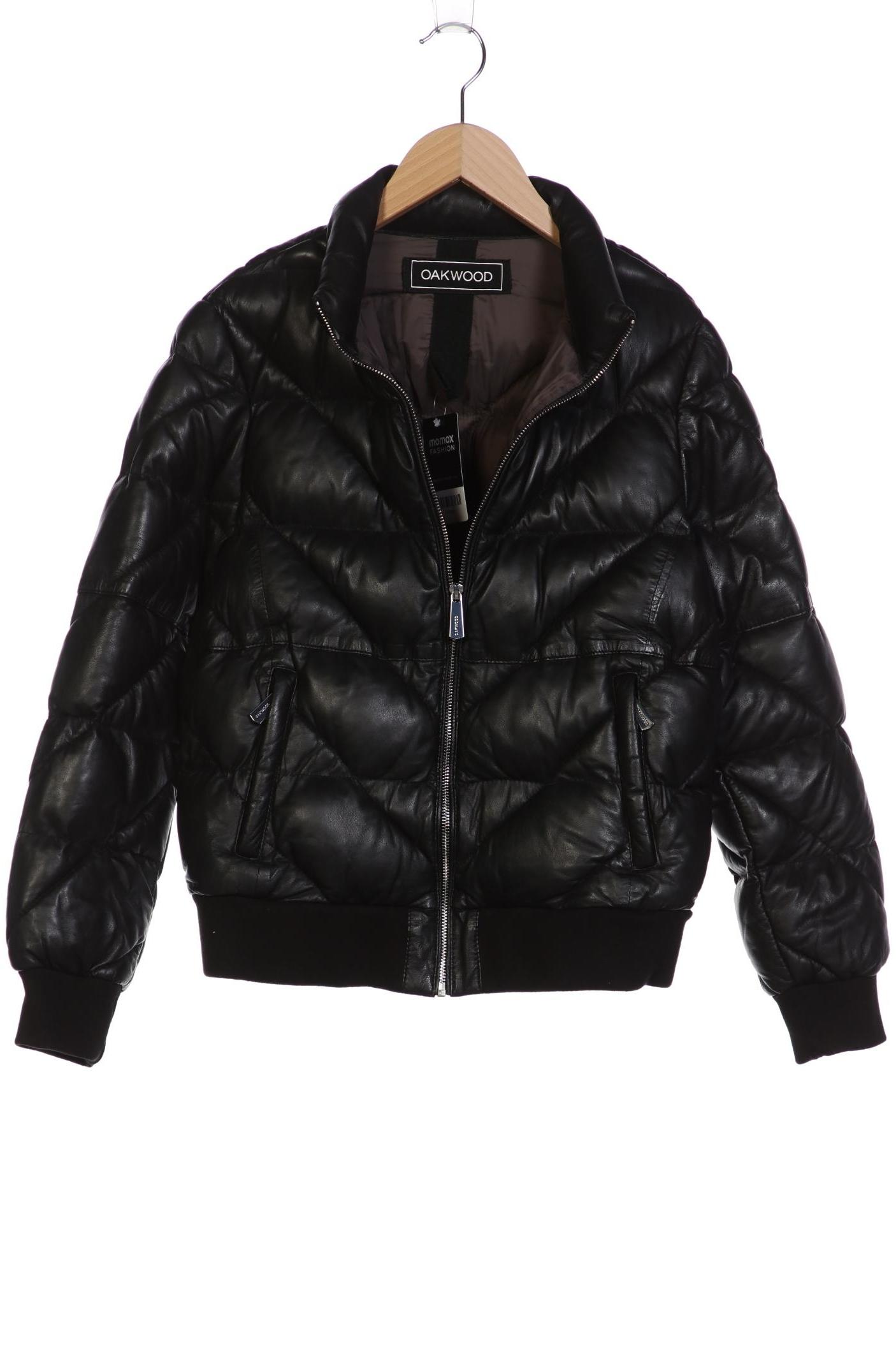 

Oakwood Damen Jacke, schwarz, Gr. 36