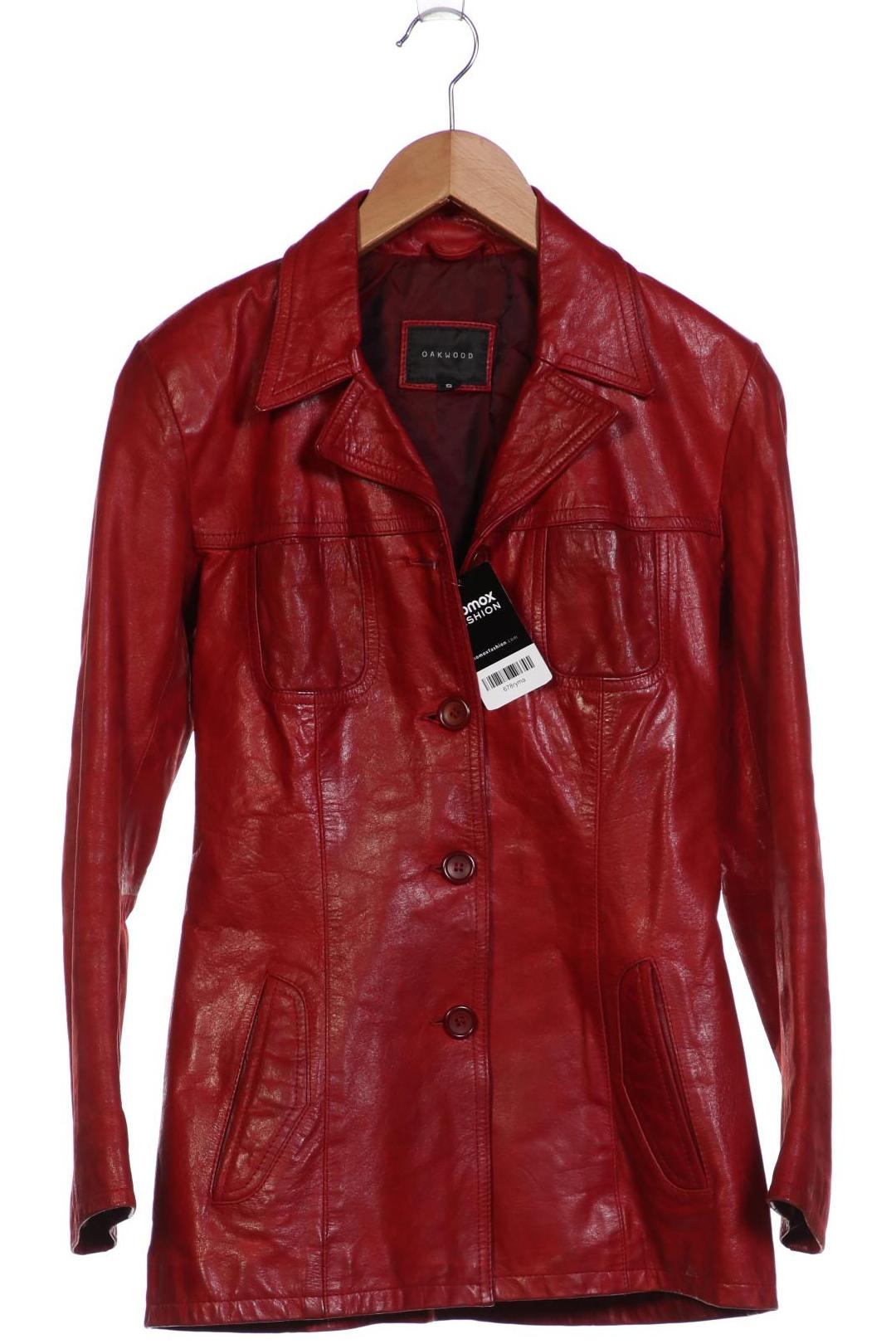 

Oakwood Damen Jacke, rot, Gr. 36