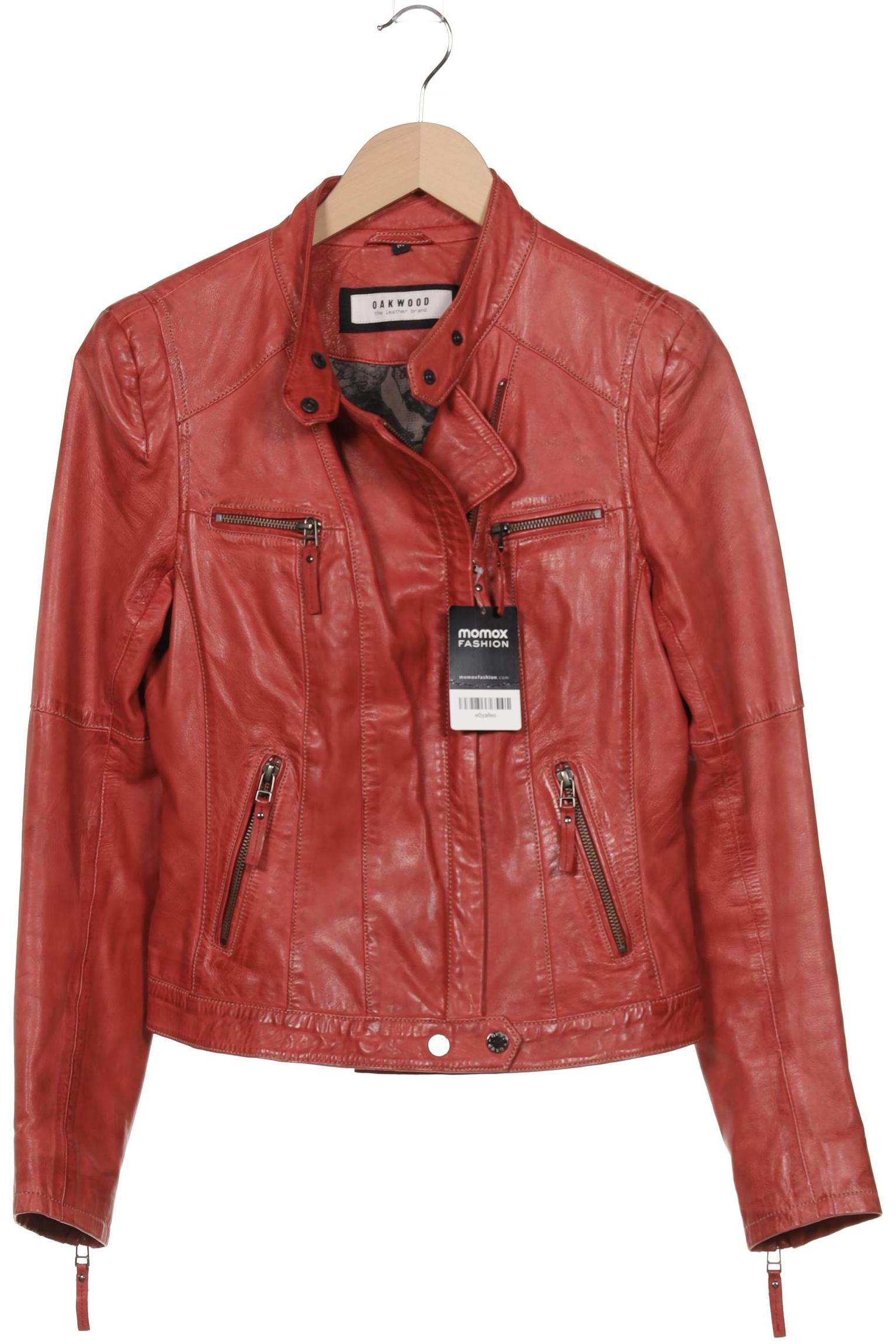 

Oakwood Damen Jacke, rot, Gr. 38