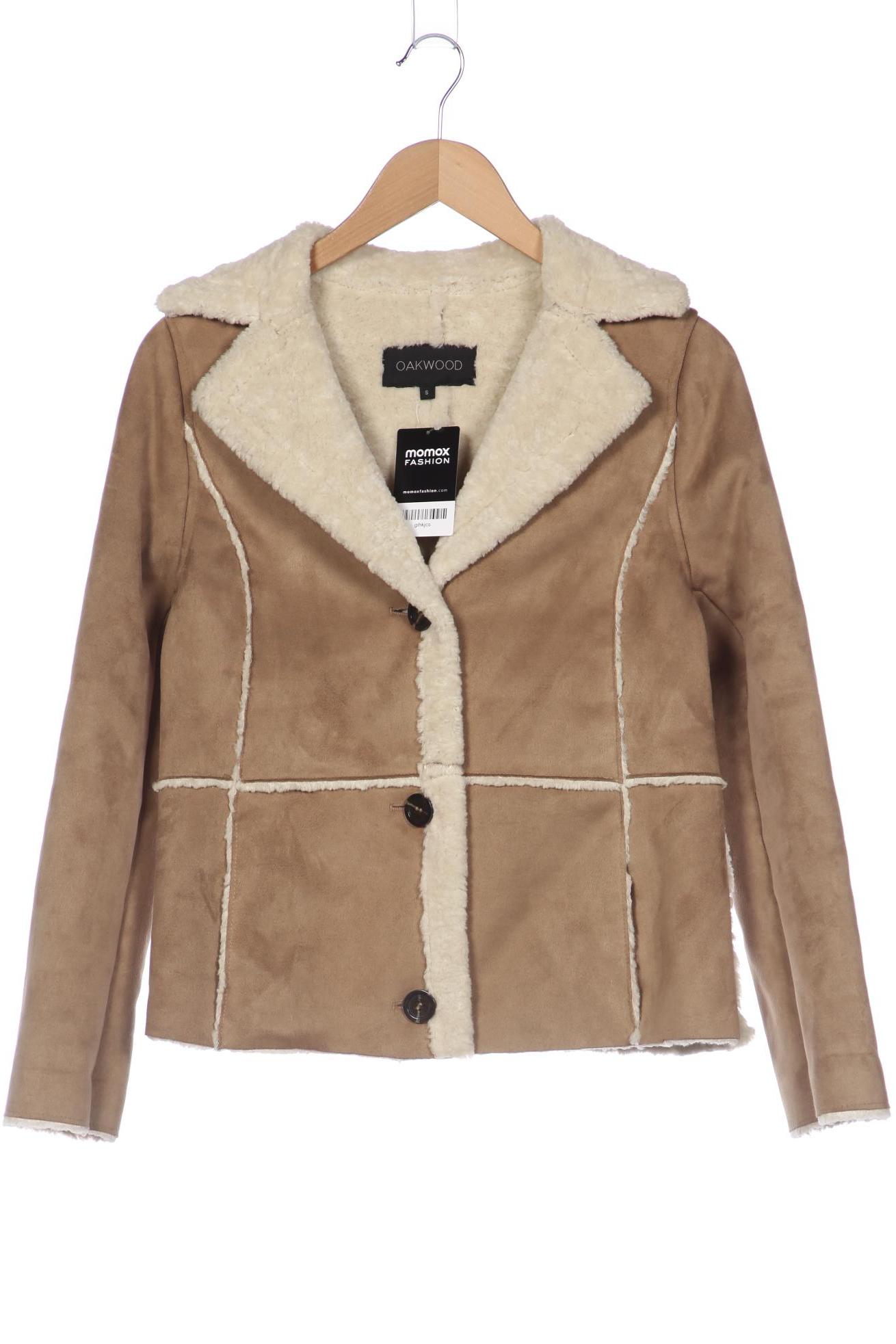 

Oakwood Damen Jacke, beige, Gr. 36