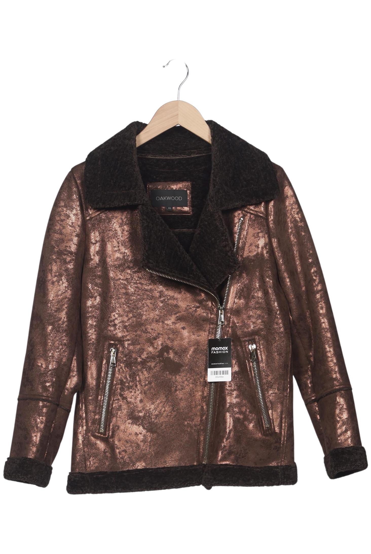 

Oakwood Damen Jacke, braun, Gr. 34