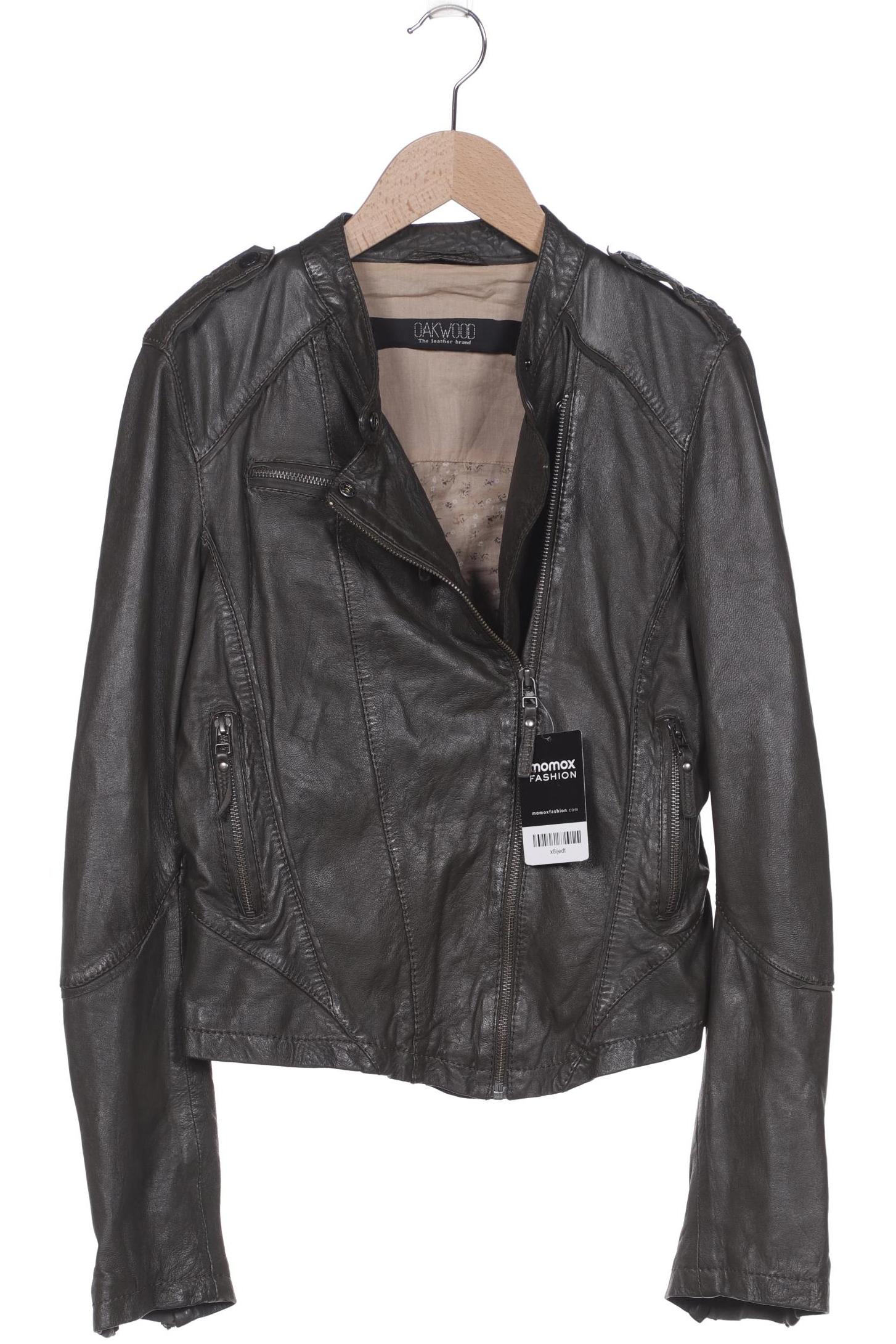 

Oakwood Damen Jacke, grün, Gr. 38