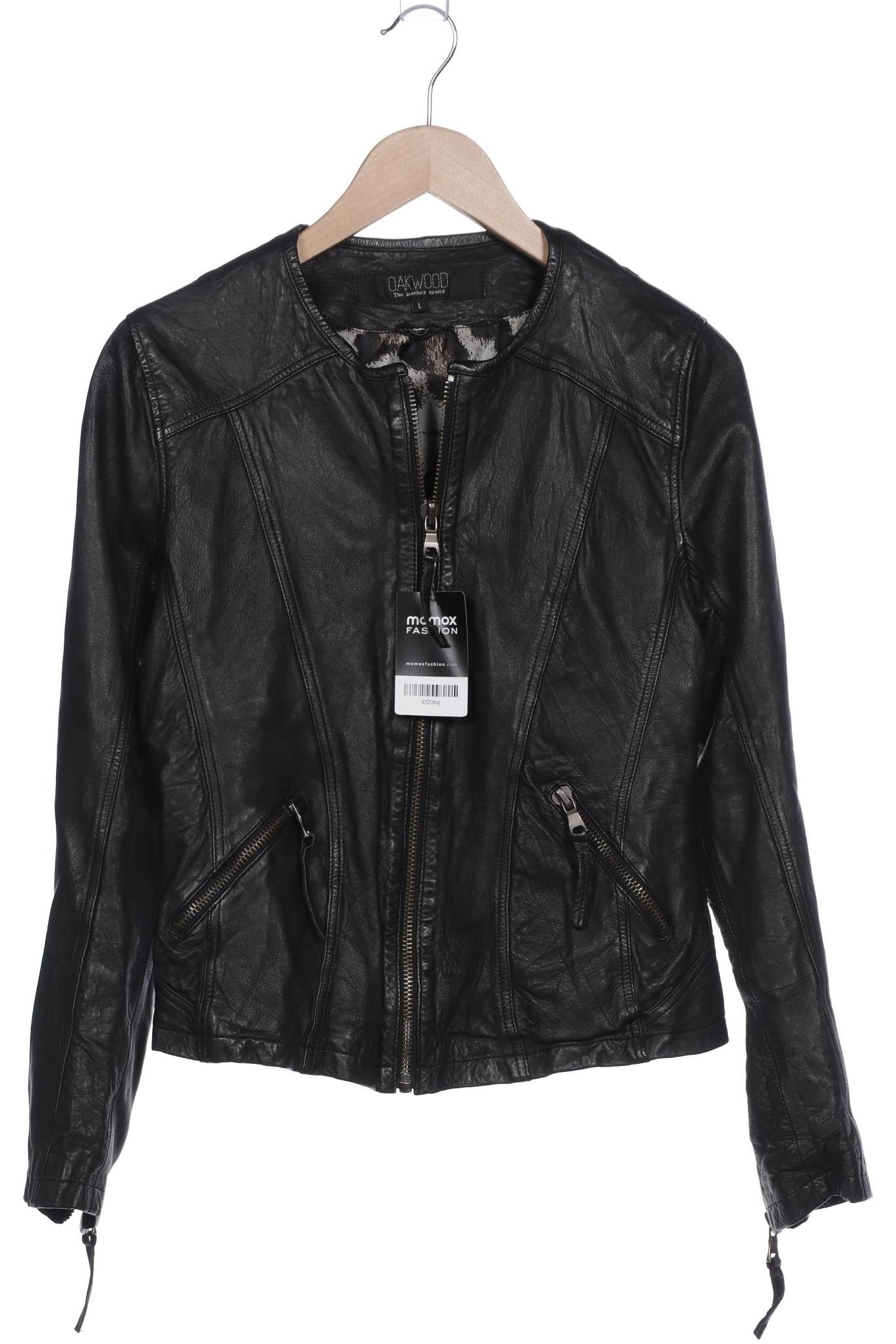 

Oakwood Damen Jacke, schwarz, Gr. 42