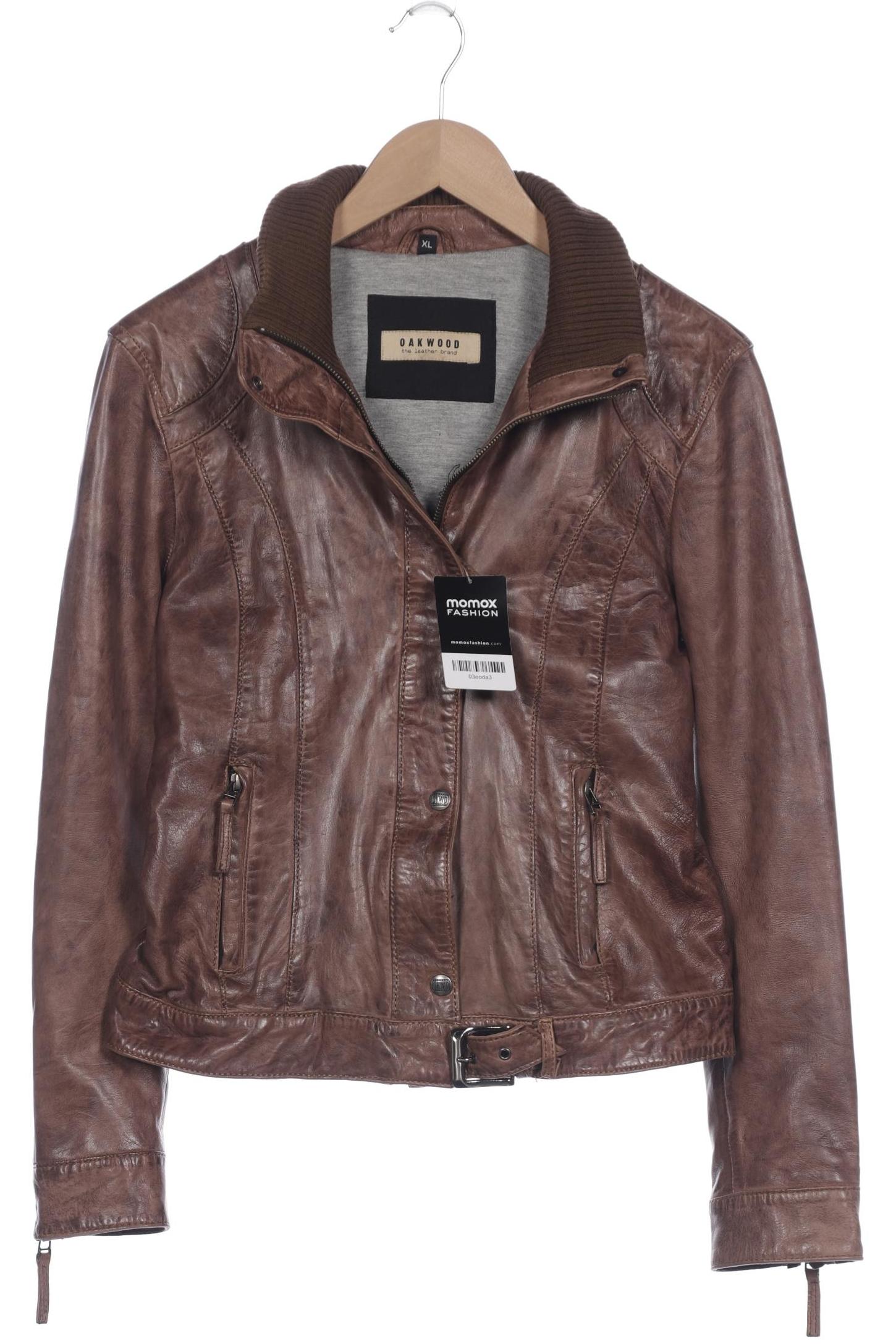 

Oakwood Damen Jacke, braun, Gr. 44