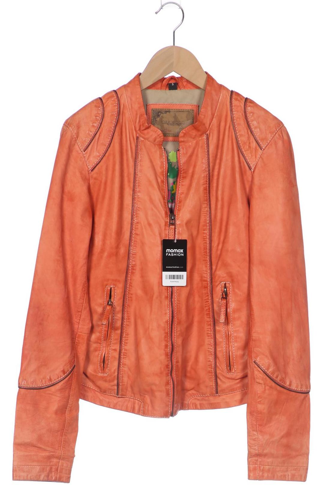 

Oakwood Damen Jacke, orange, Gr. 36