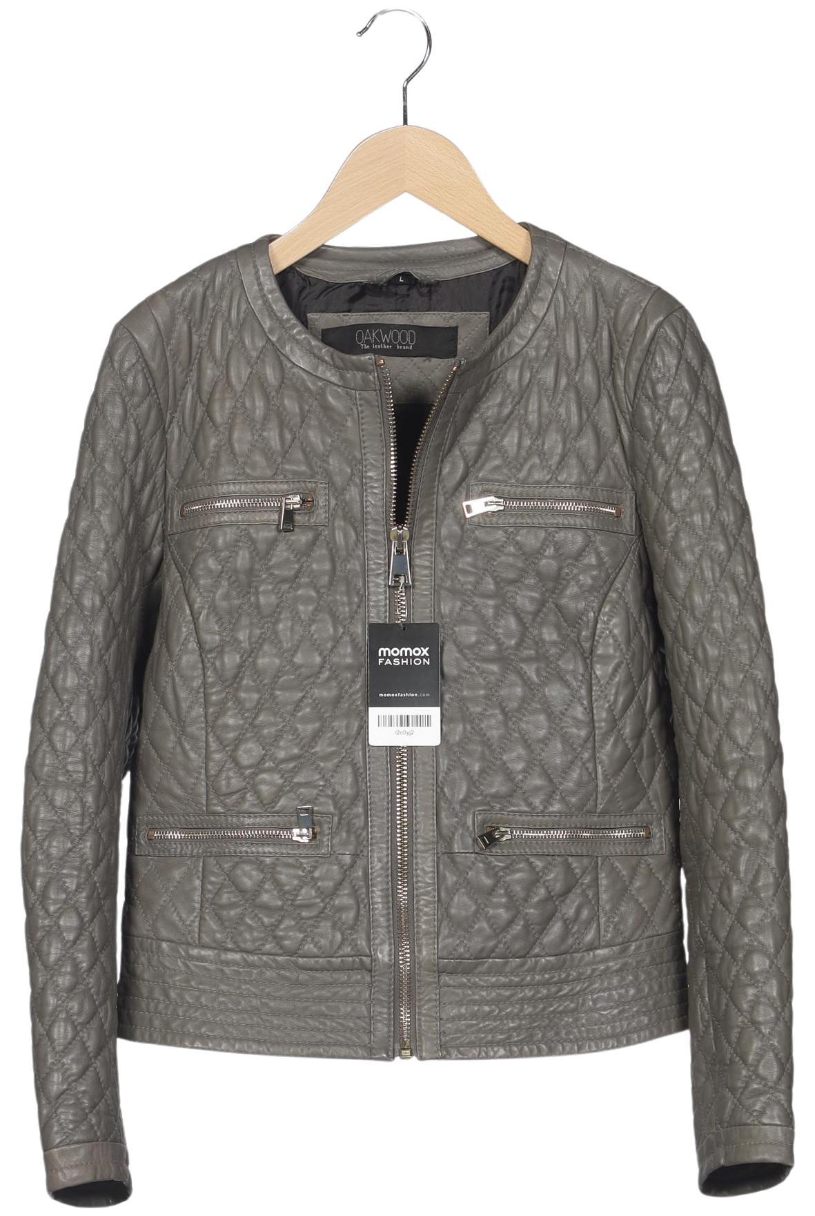 

Oakwood Damen Jacke, grau, Gr. 42