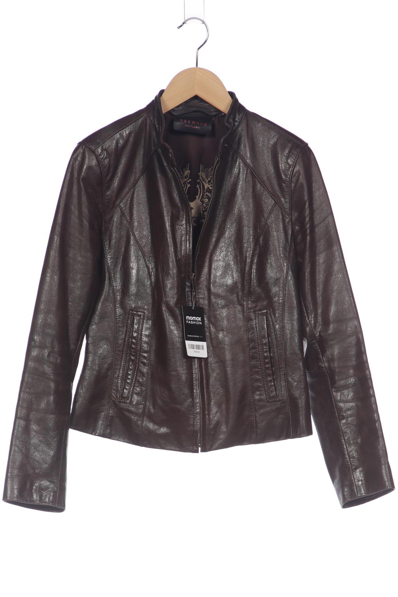 

Oakwood Damen Jacke, braun, Gr. 38