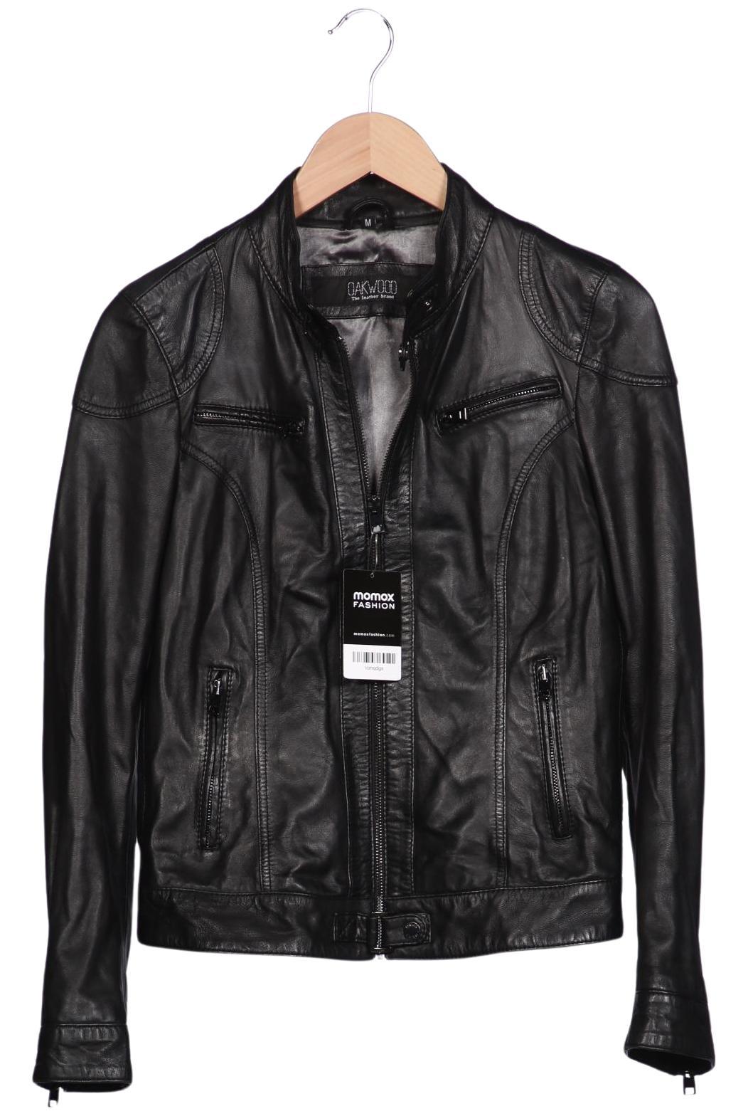 

Oakwood Damen Jacke, schwarz, Gr. 38