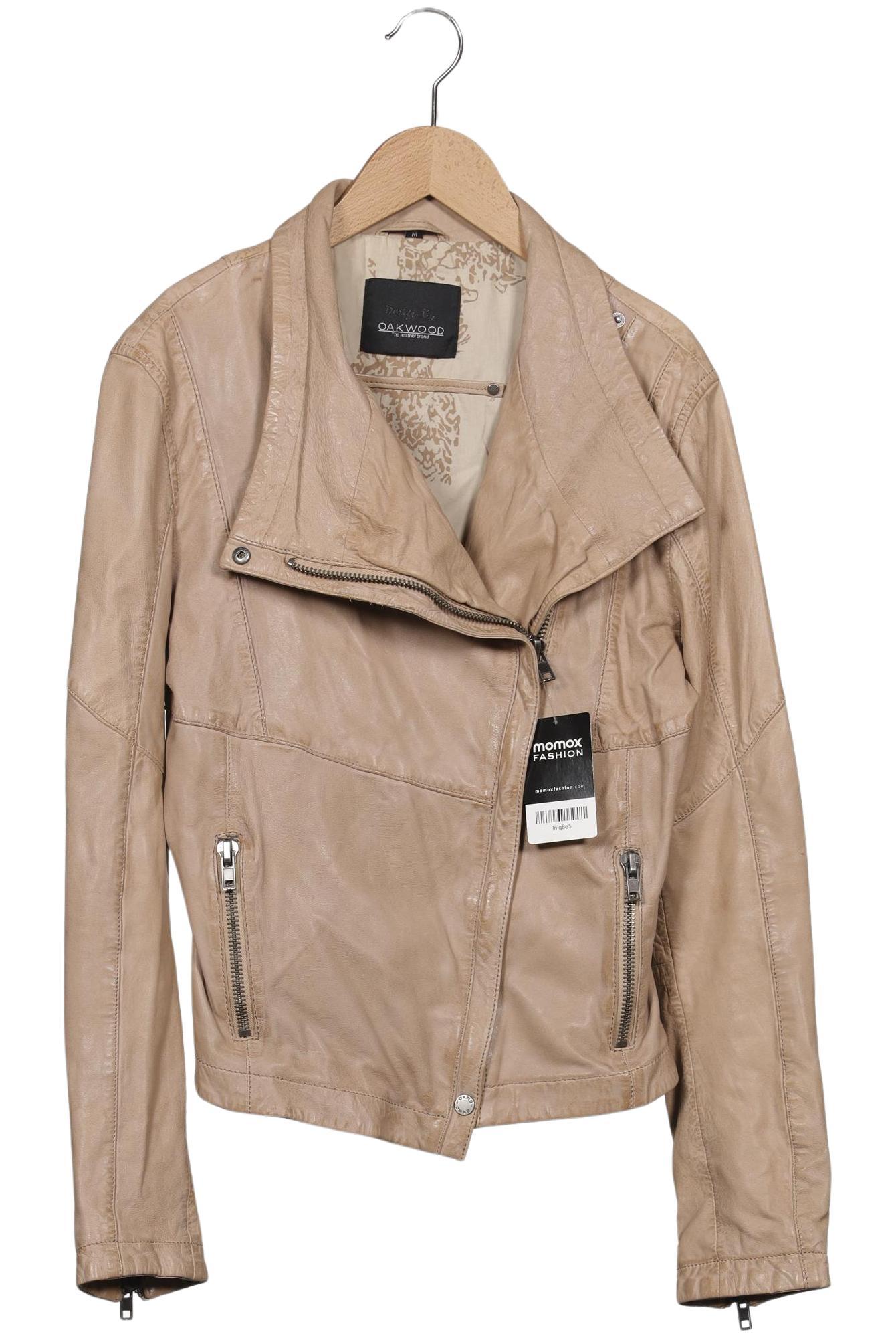 

Oakwood Damen Jacke, beige, Gr. 38