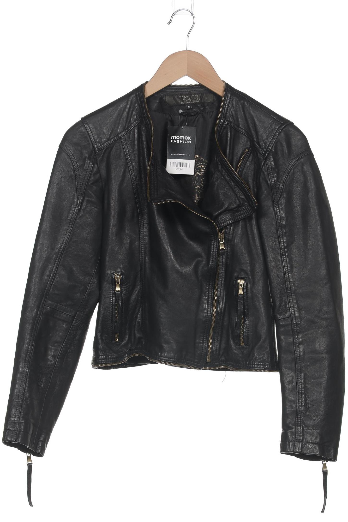 

Oakwood Damen Jacke, schwarz, Gr. 38